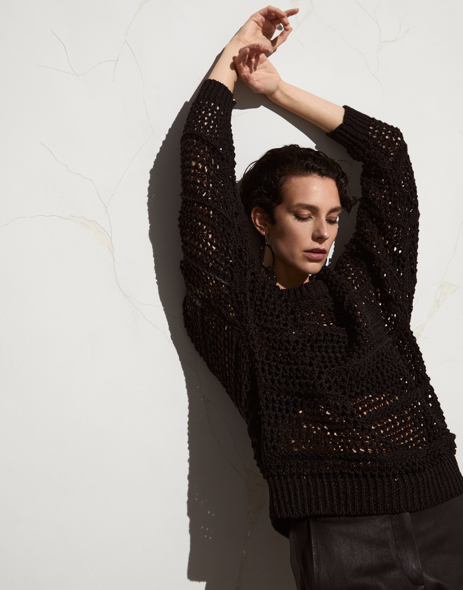 Pull Ras-de-cou - Editorial