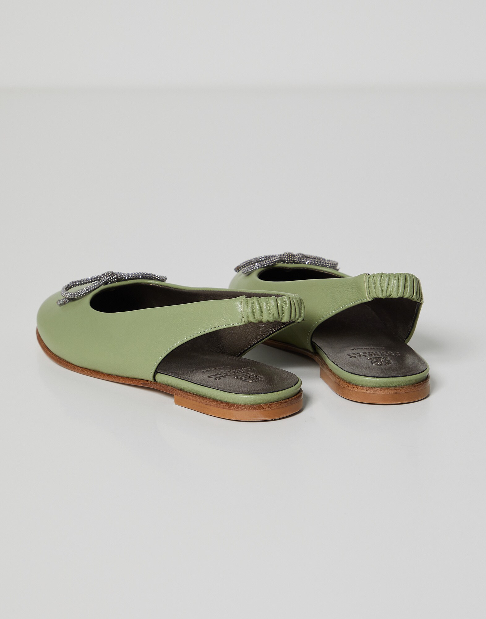 Flat Shoes - Back view