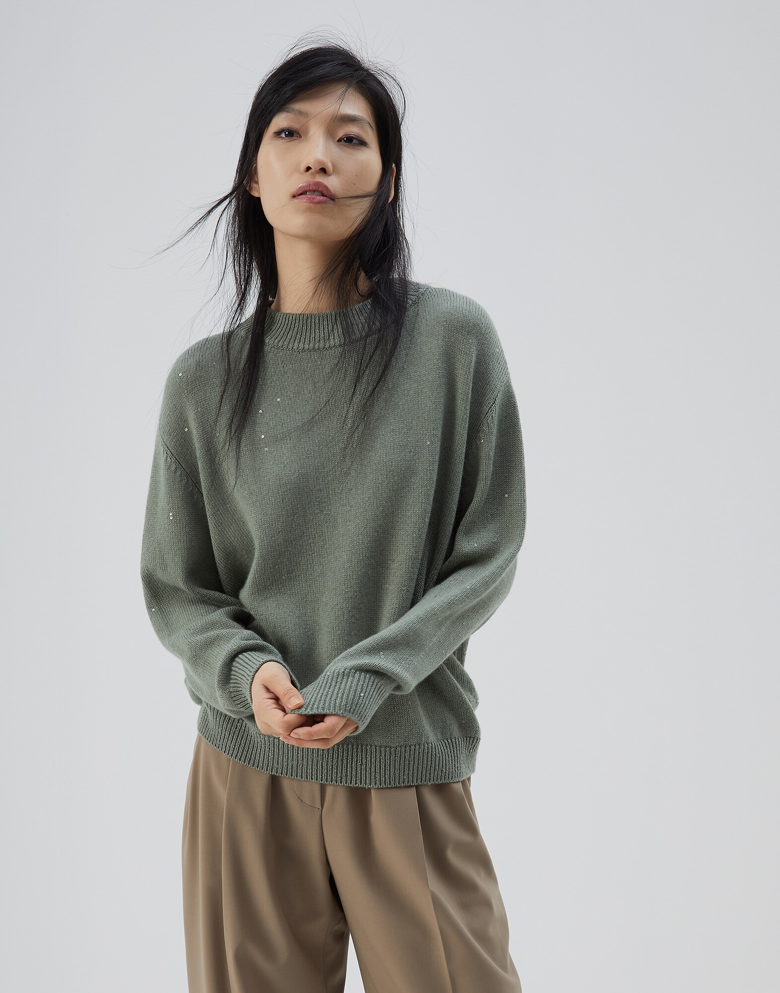 Crewneck Sweater - Front view