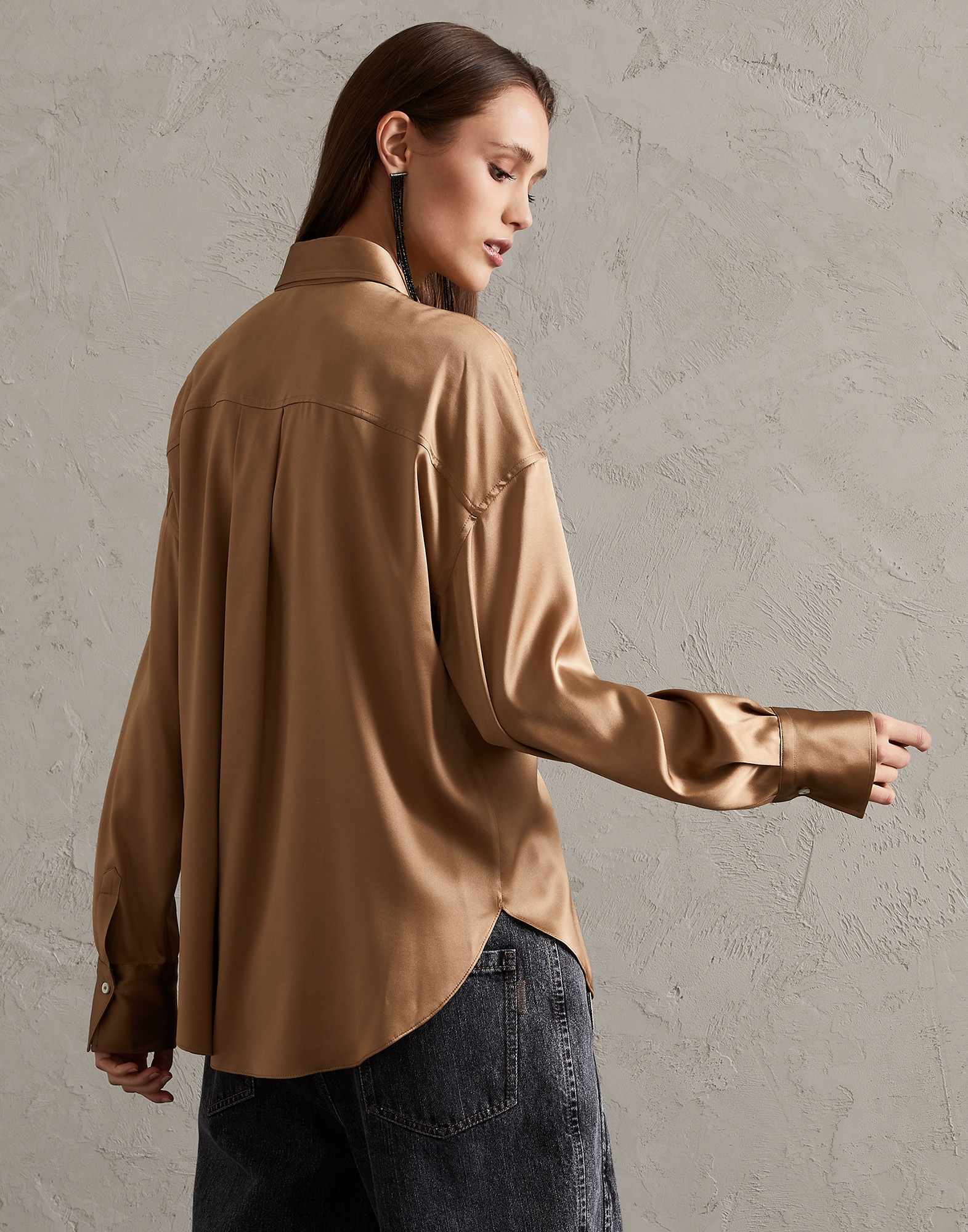 Chemise en Soie - Vue arrière