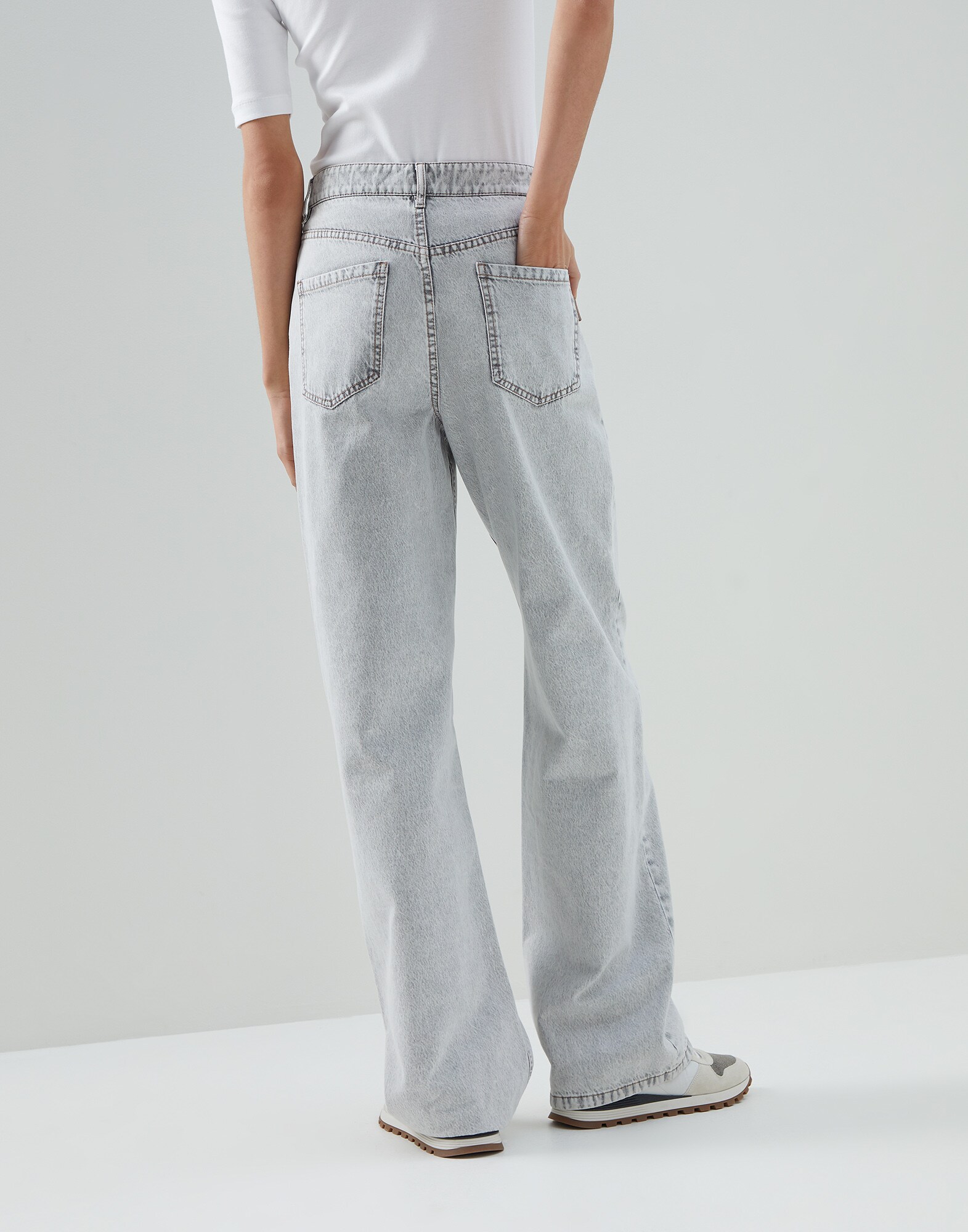 Wide - Back view