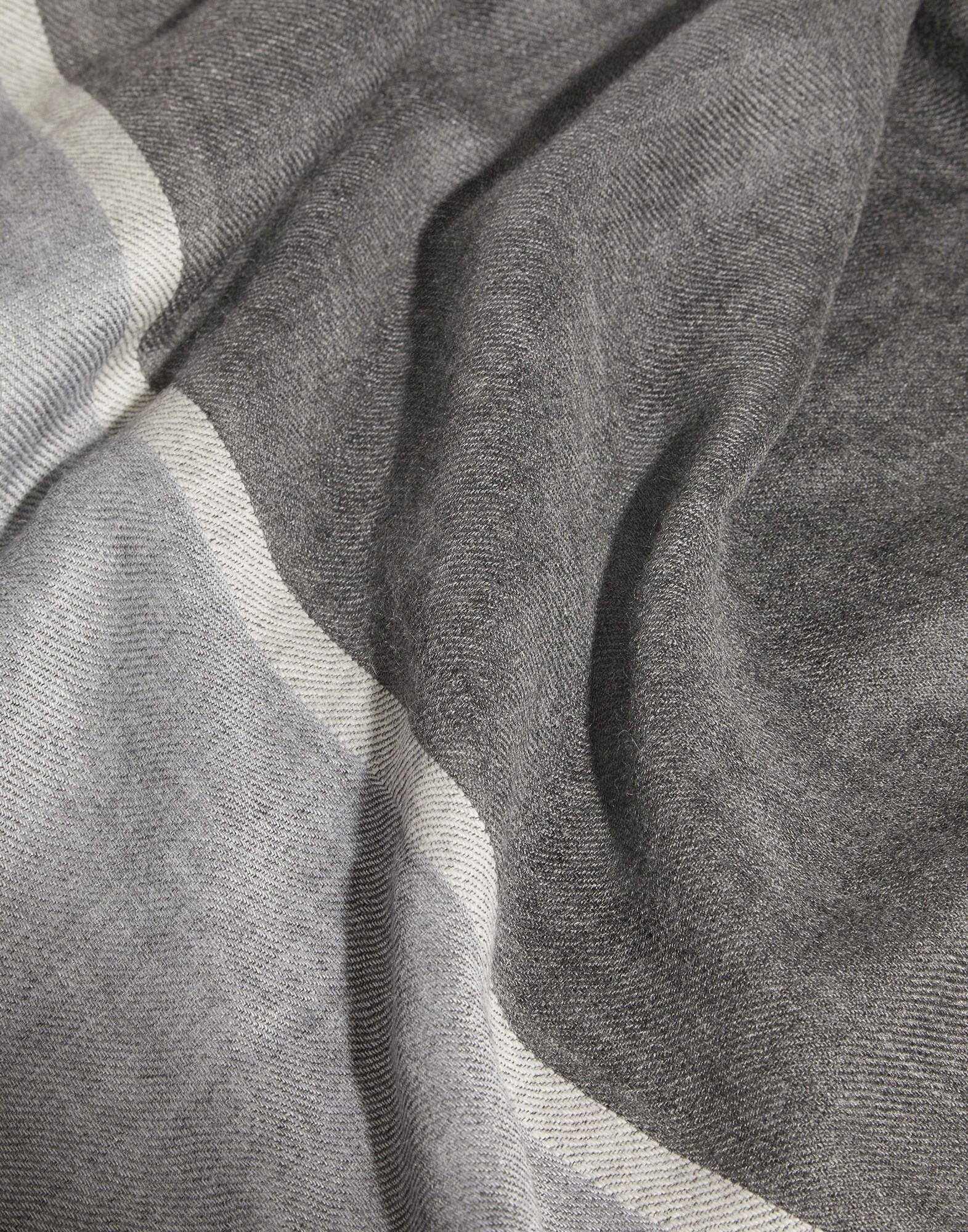 Patterned Scarf - Detail