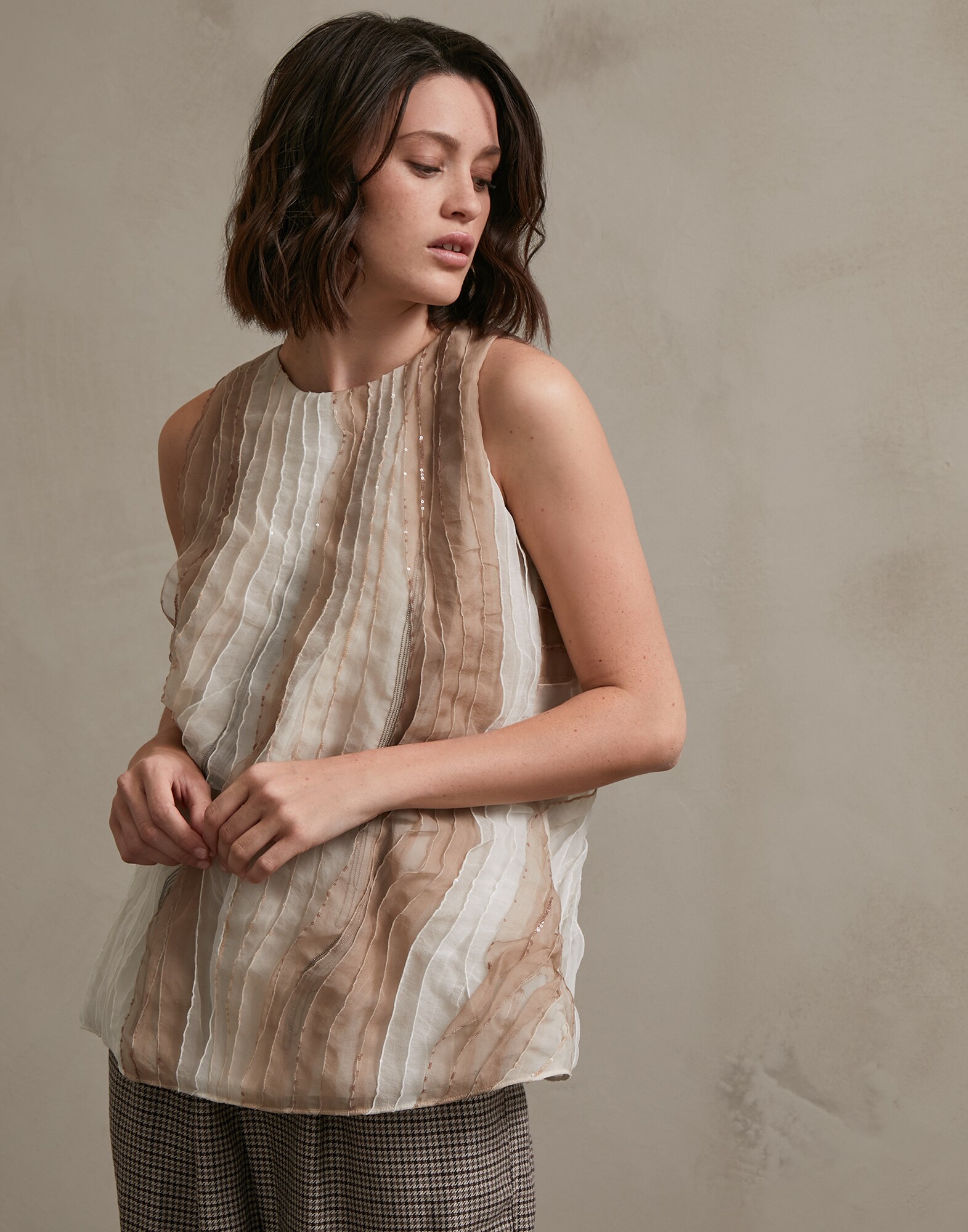 Silk top