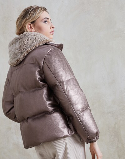 Leather - Back view