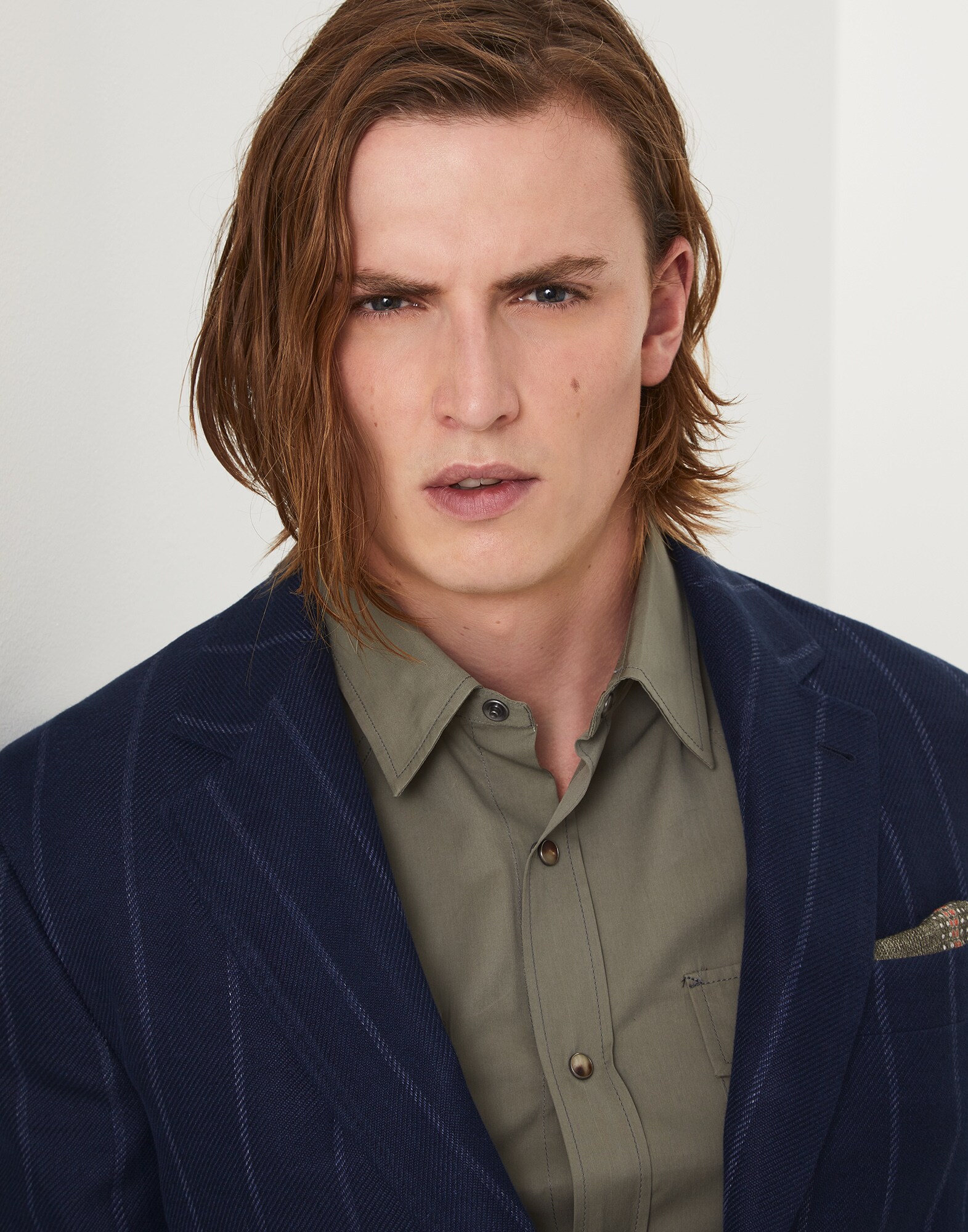 Single Breasted Blazer - Detail