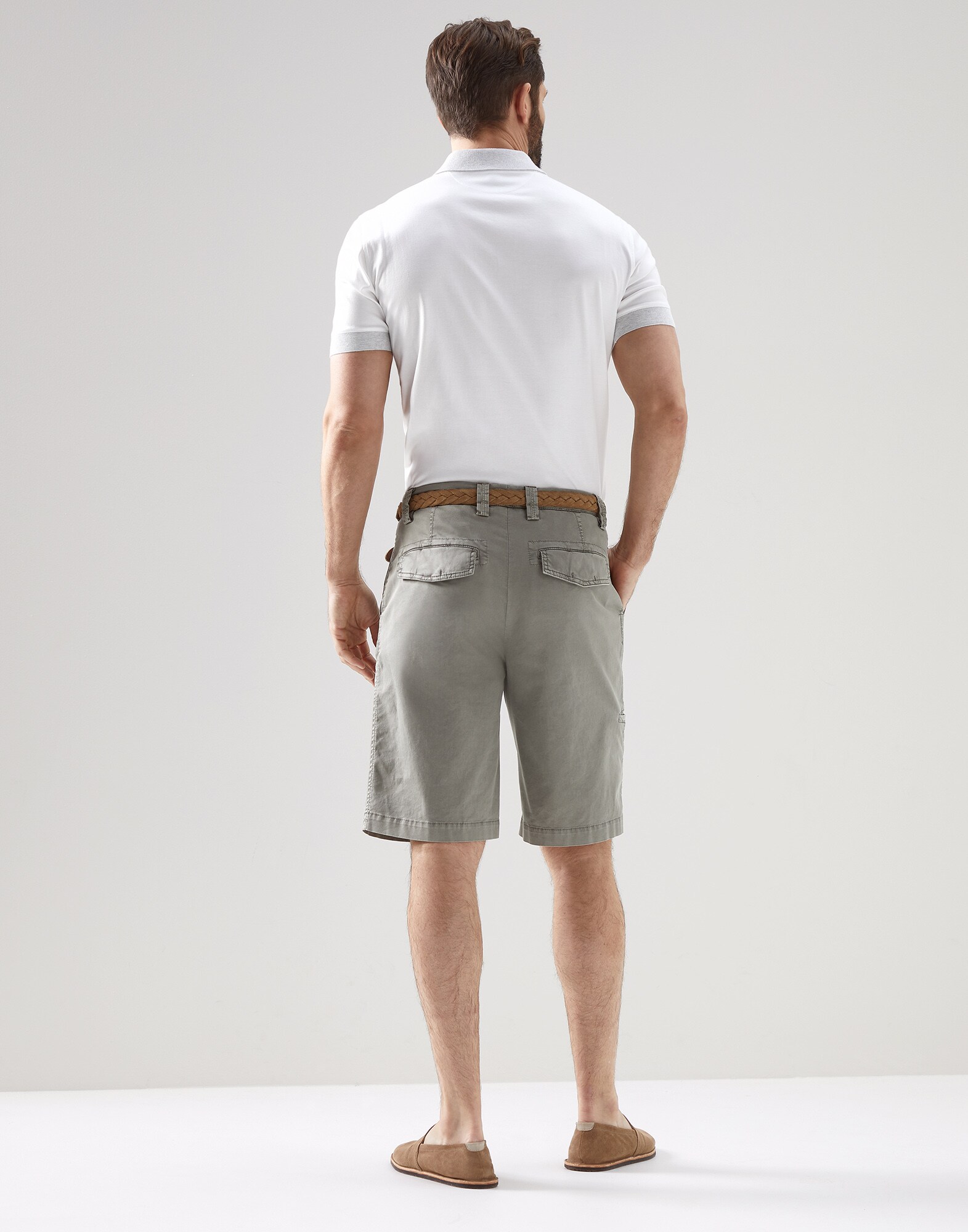 Bermuda Shorts - Back view
