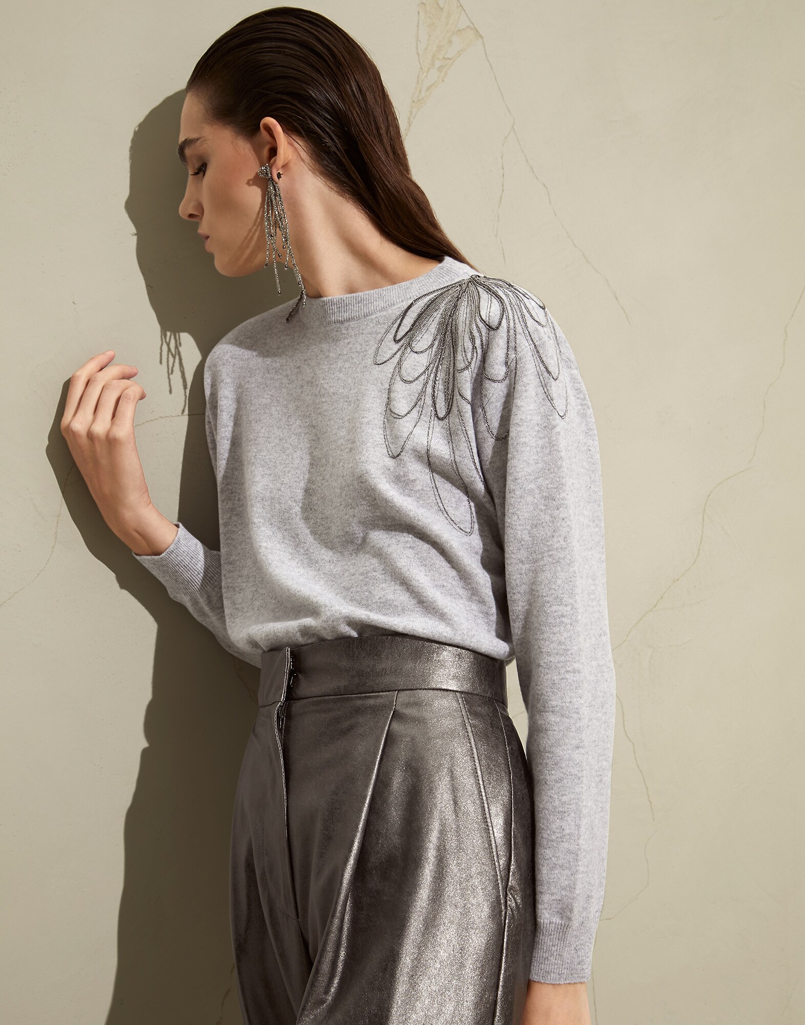 Crewneck Sweater - Editorial