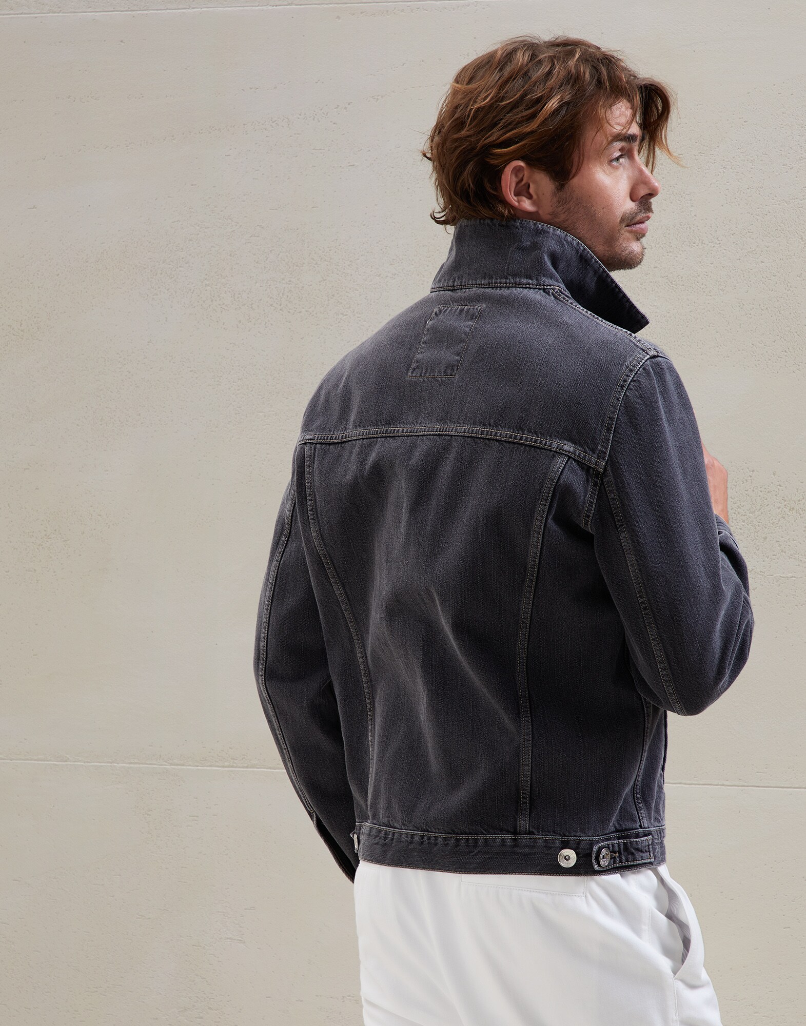 Outerwear Jacket - Back view