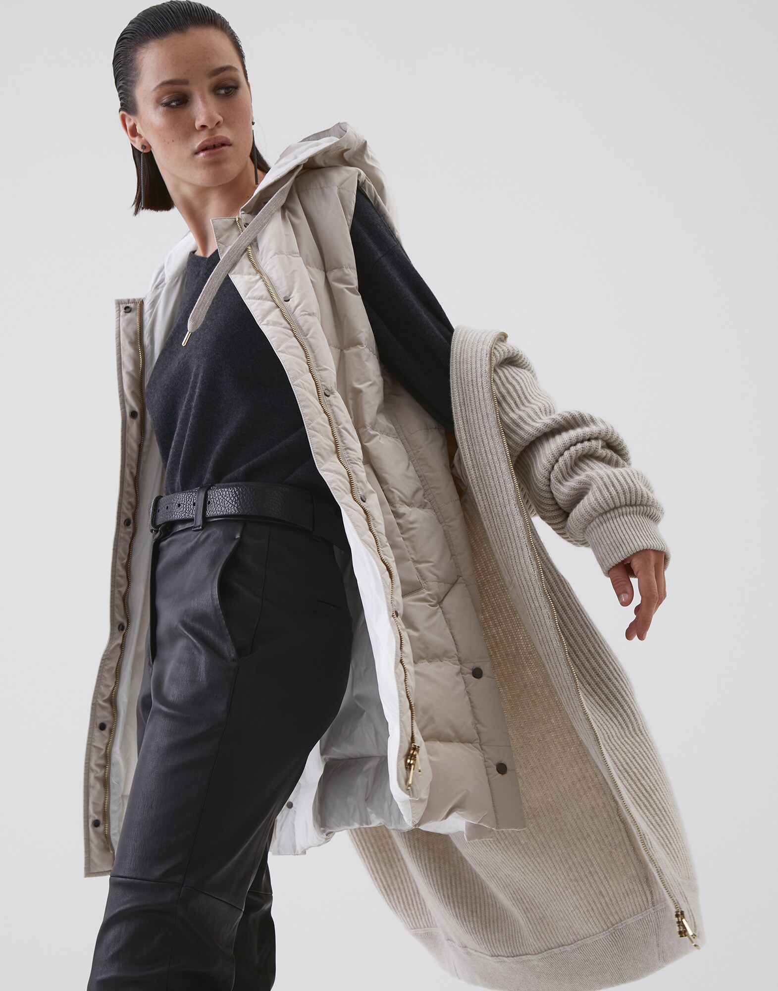Knit Outerwear - Editorial