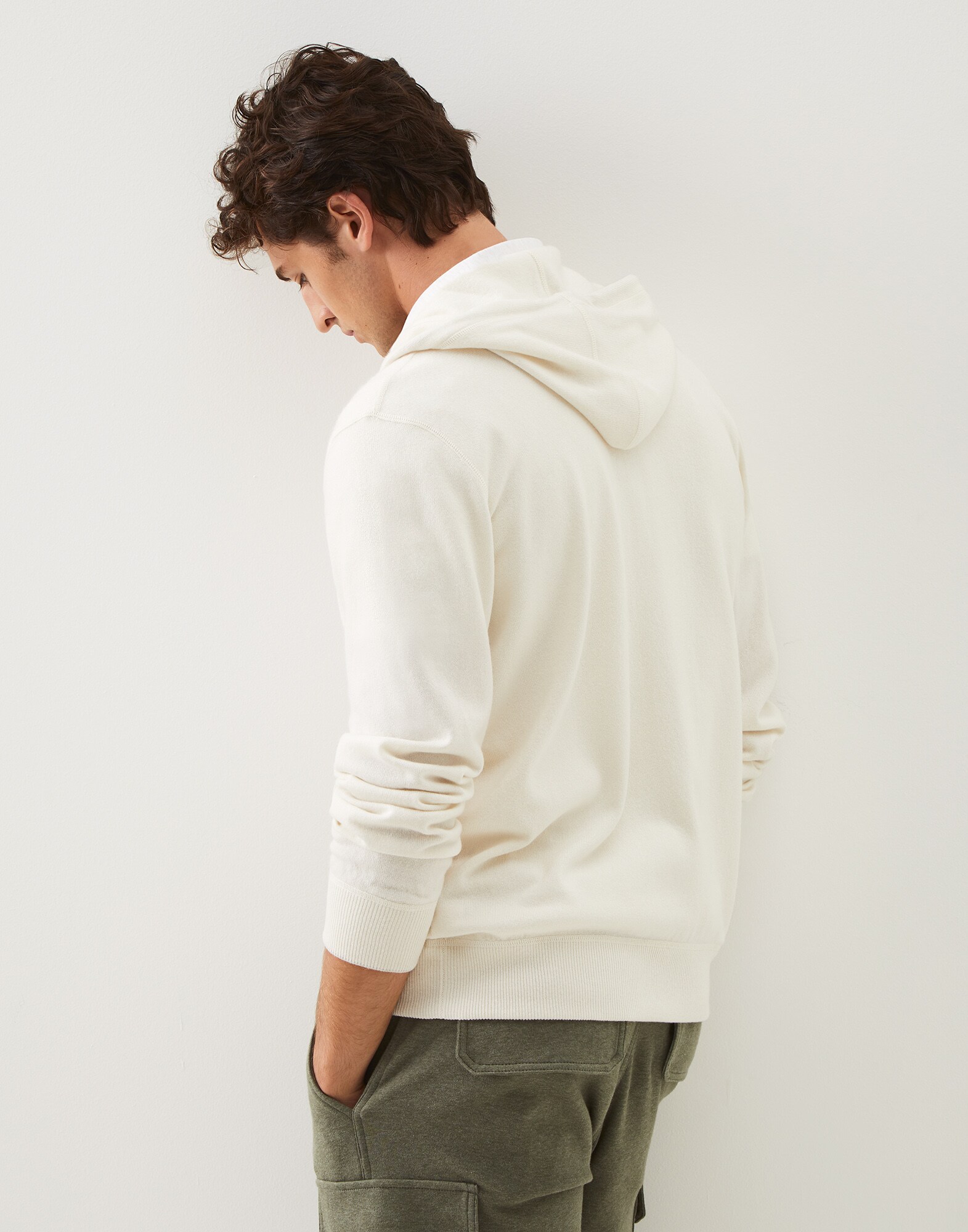 Cardigan con Zip -