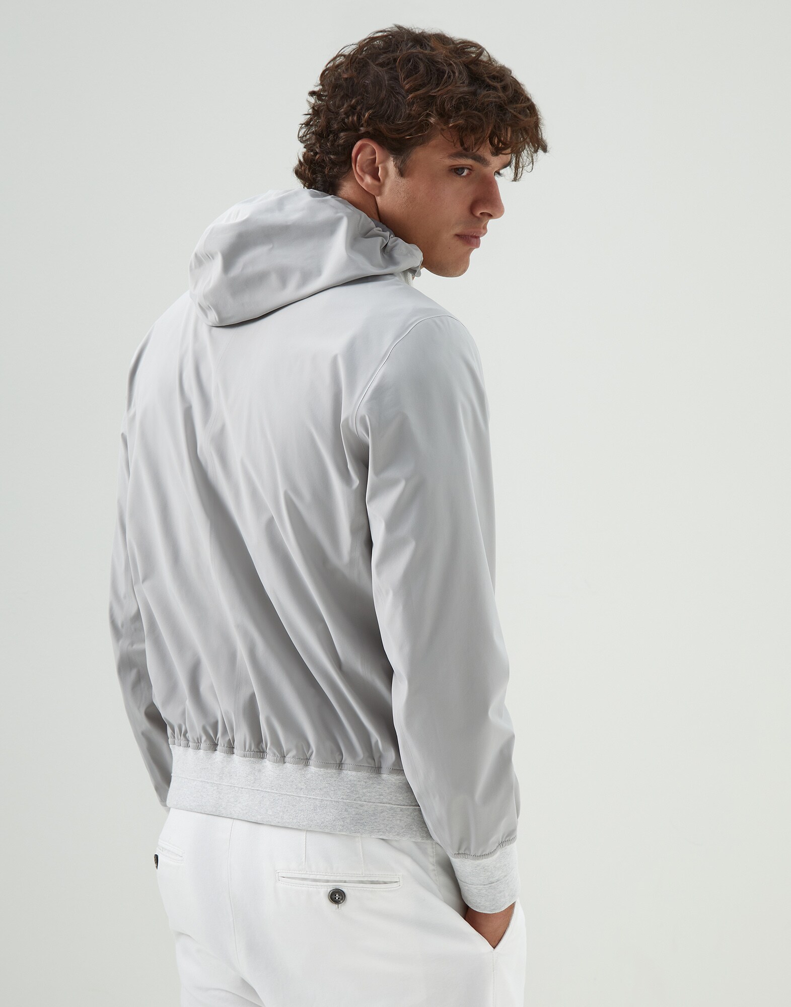 Bomber Jacket - Back view