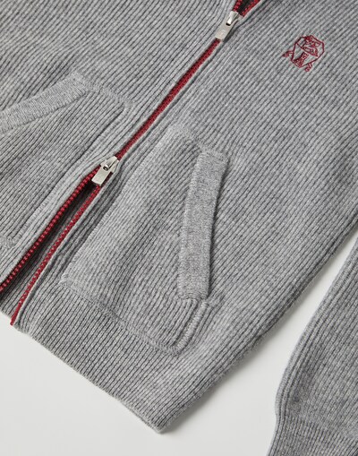 Cardigan à Capuche - Vue détail