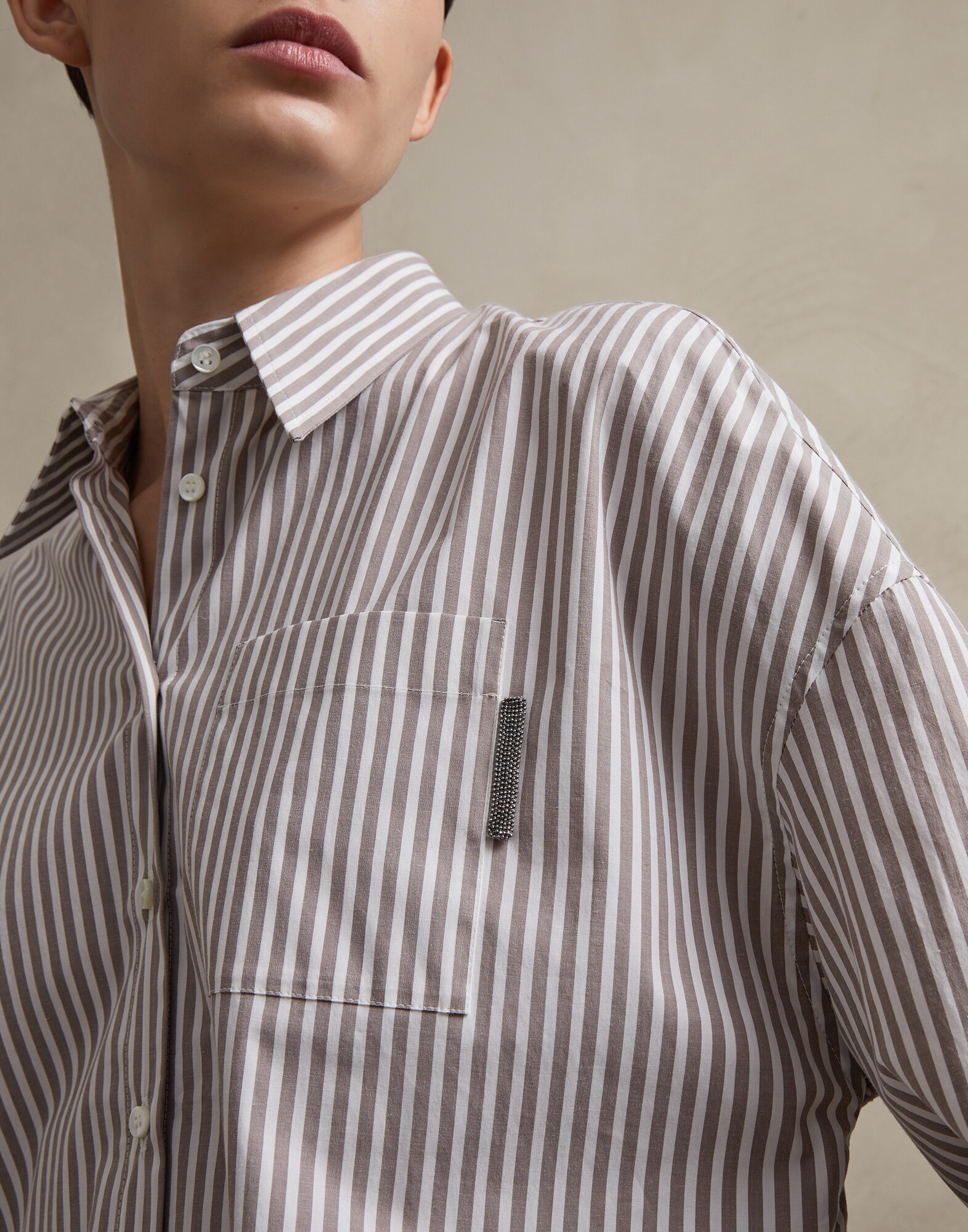 Cotton Shirt - Detail