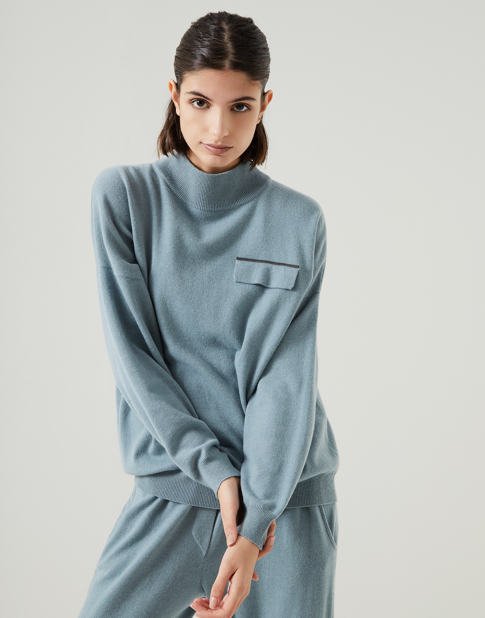 Turtleneck - Front view