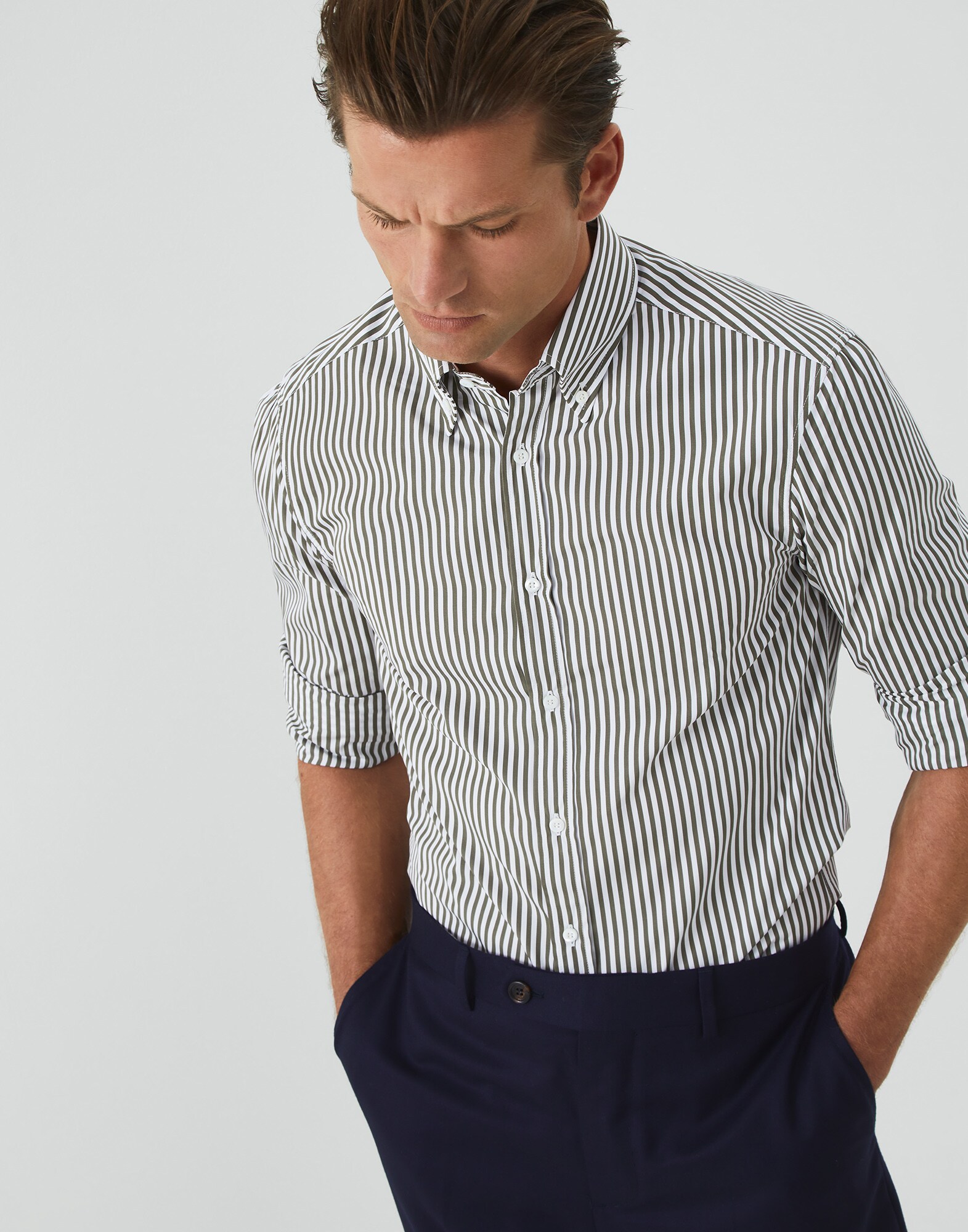 Button Down Shirt - Editorial