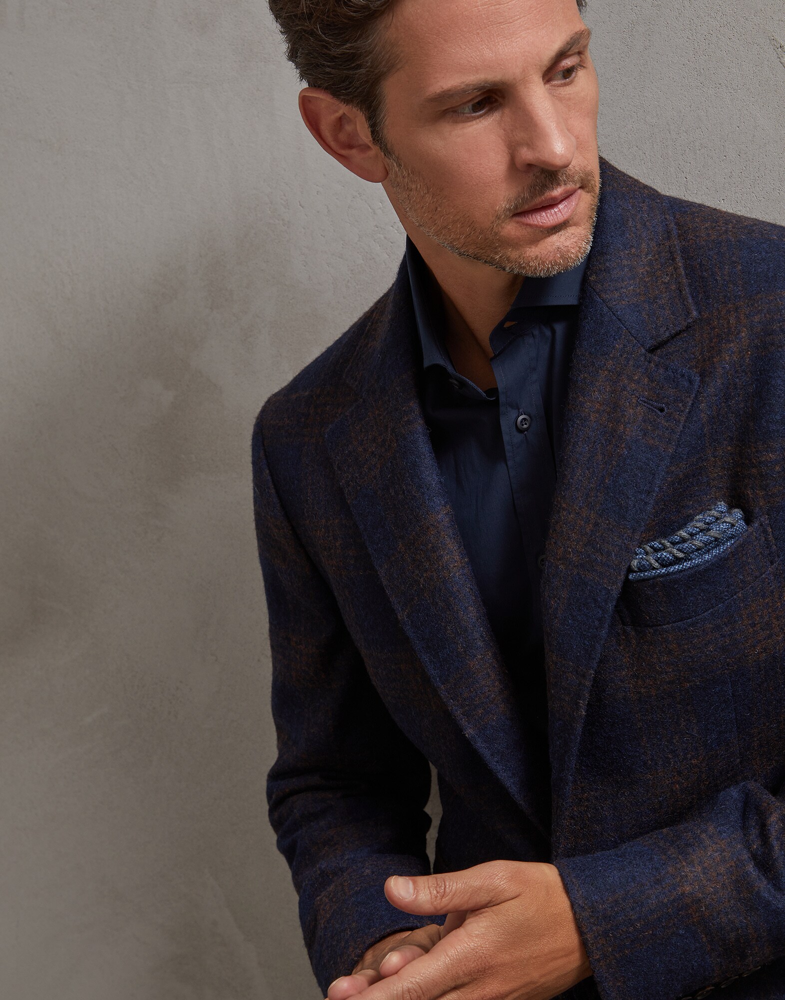 Single Breasted Blazer - Detail view