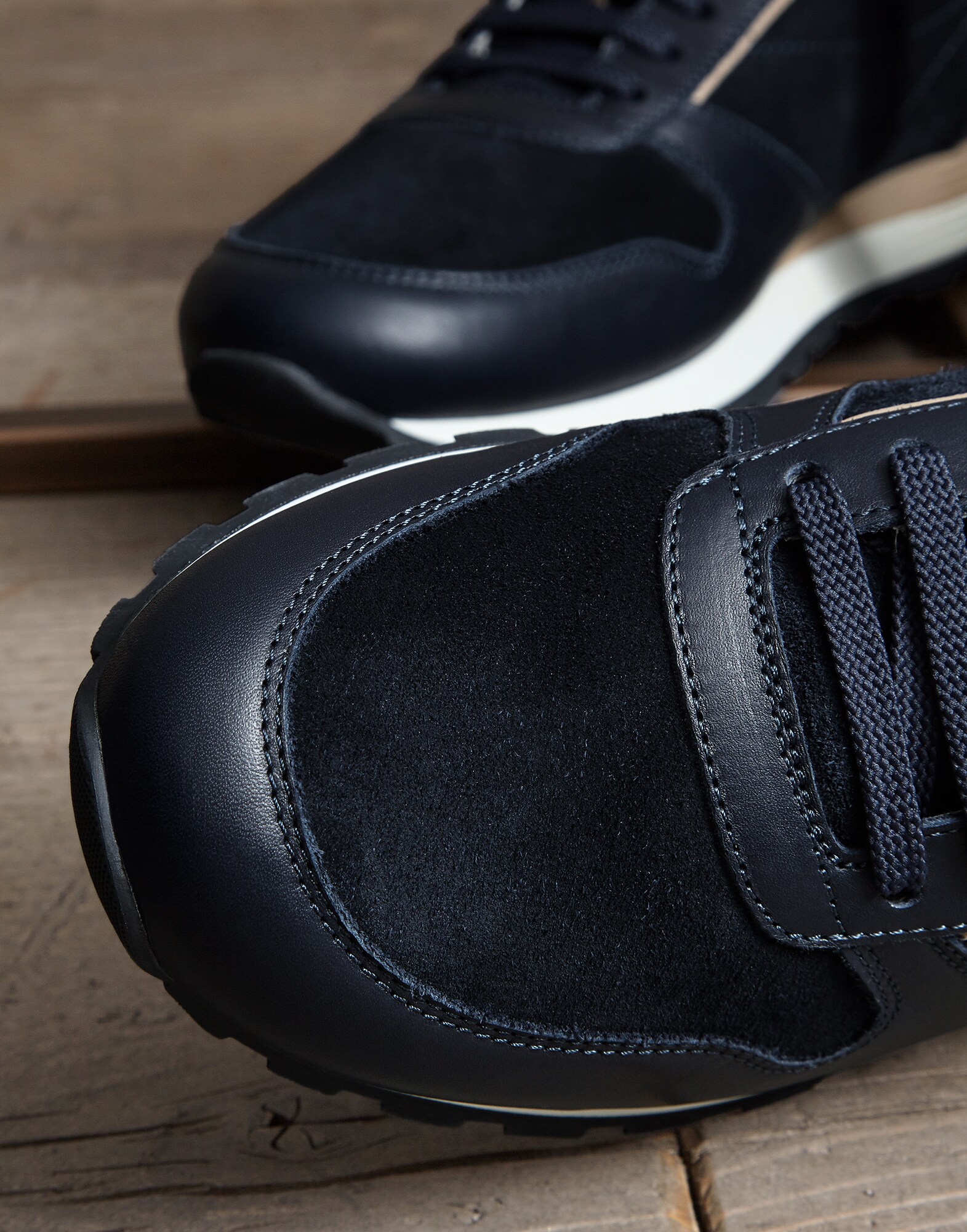 Sneakers Blue Man 2 - Brunello Cucinelli