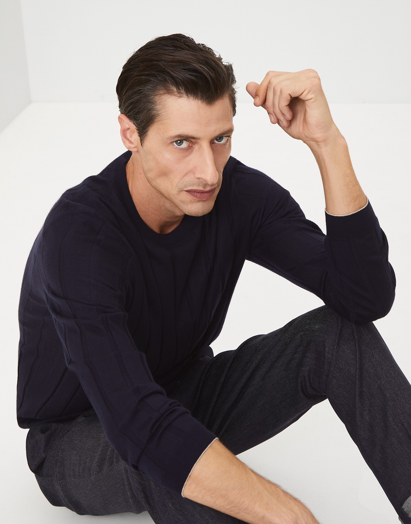 Crewneck Sweater - Editorial