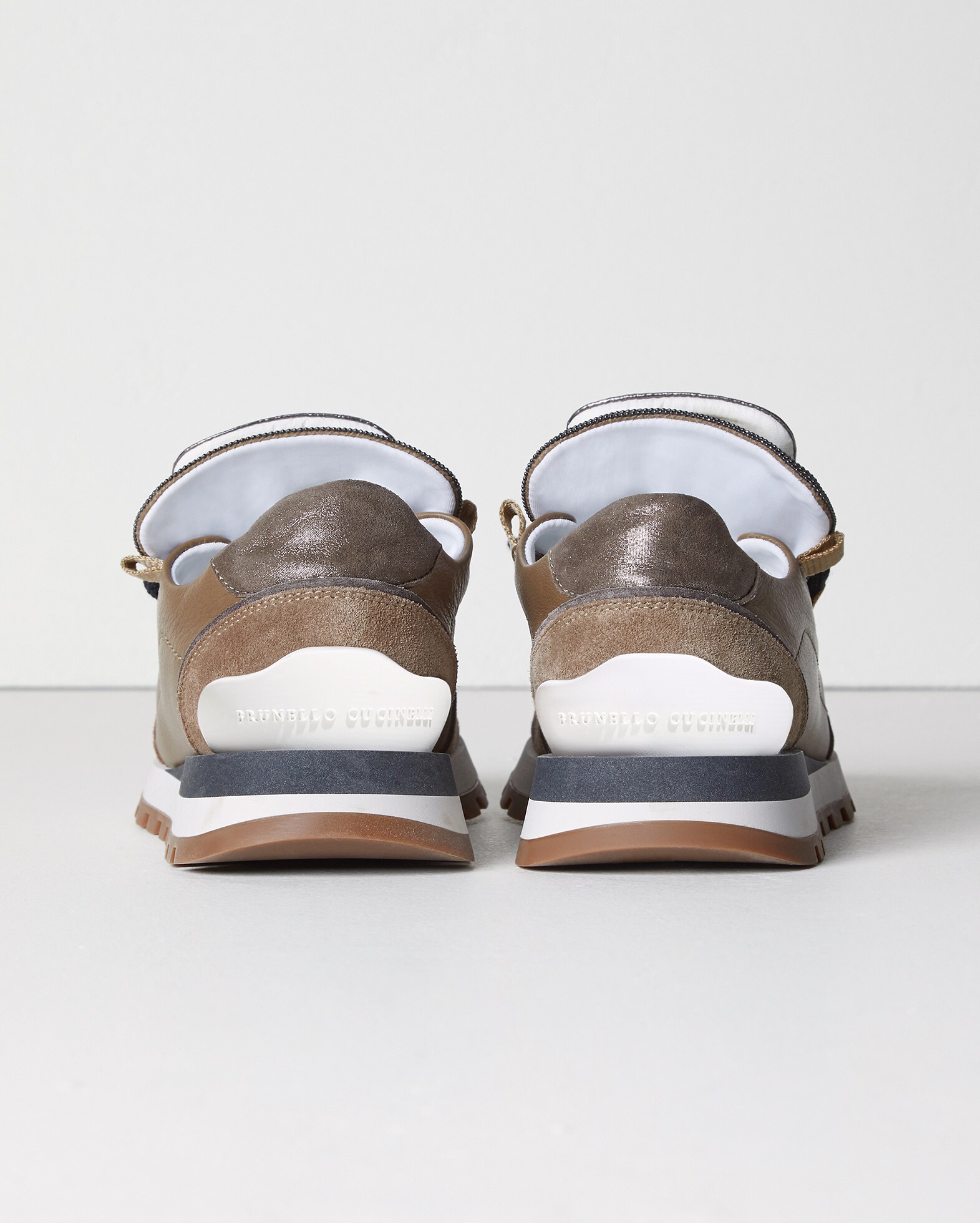 Sneakers Hazelnut Woman 1 - Brunello Cucinelli