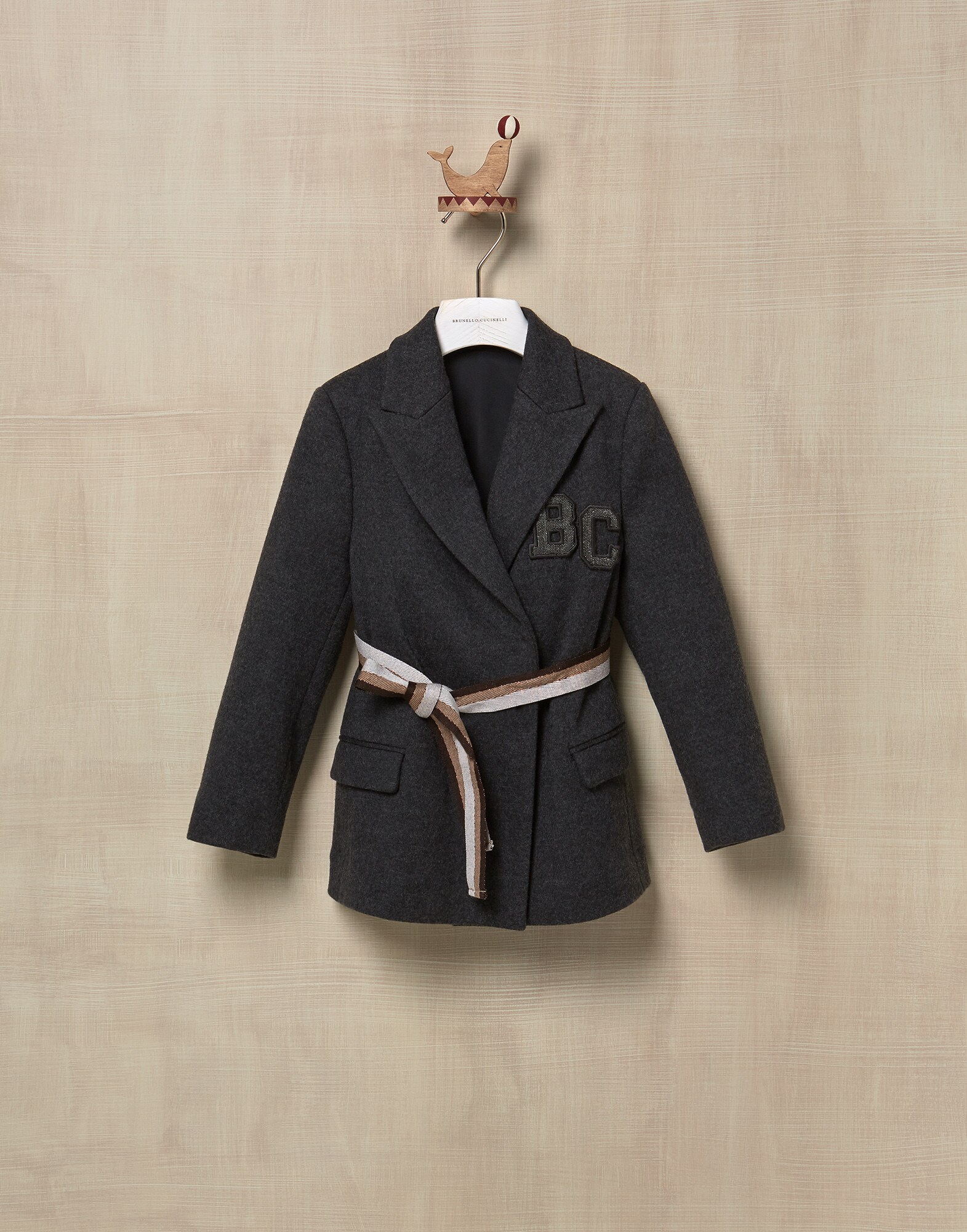 Jersey blazer