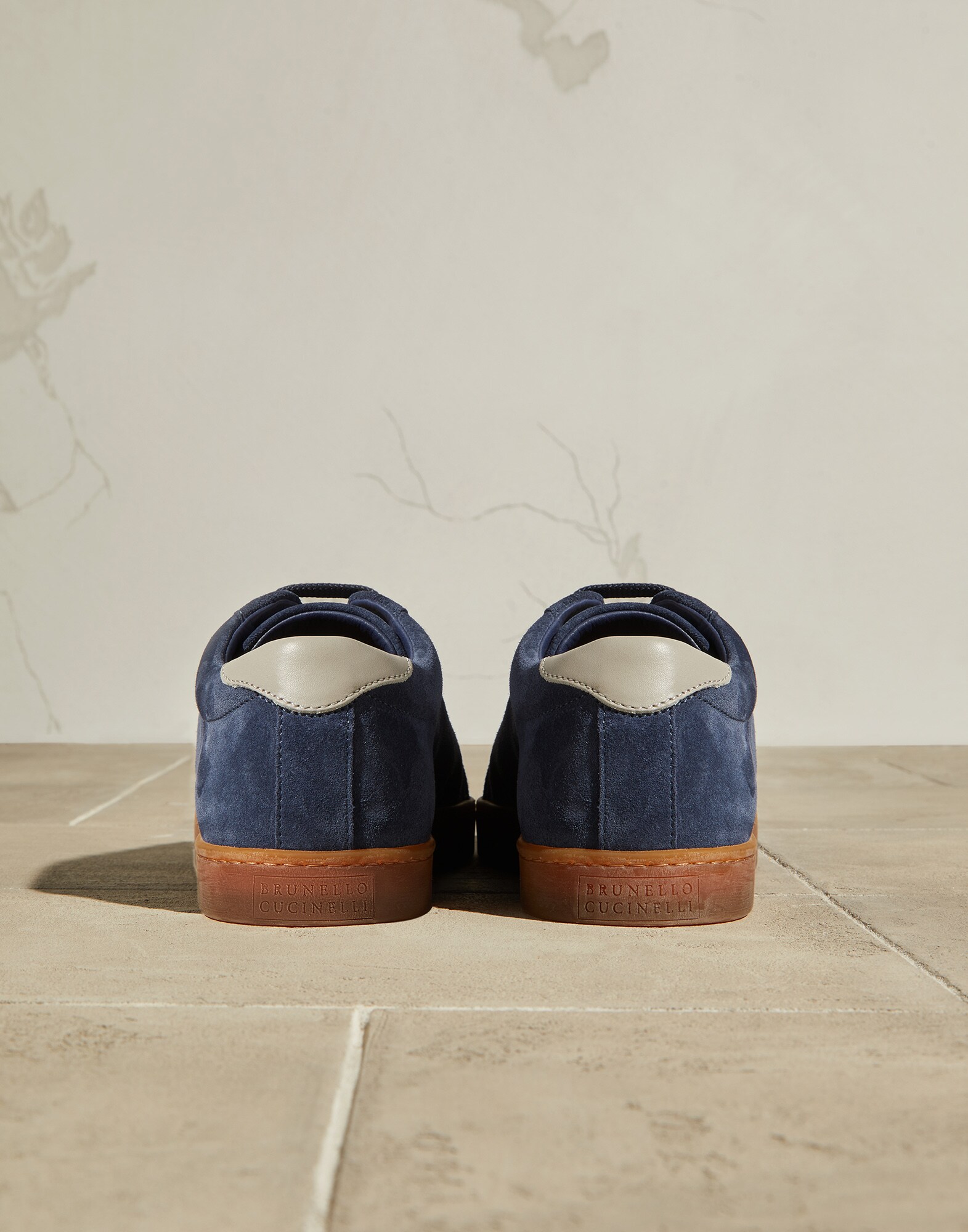 Zapatillas - Vista trasera