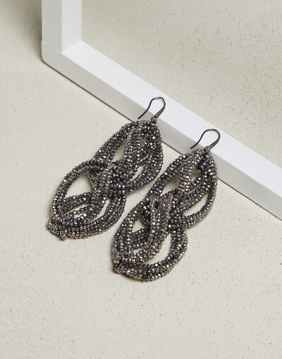 Boucles d'Oreilles - Vue frontale