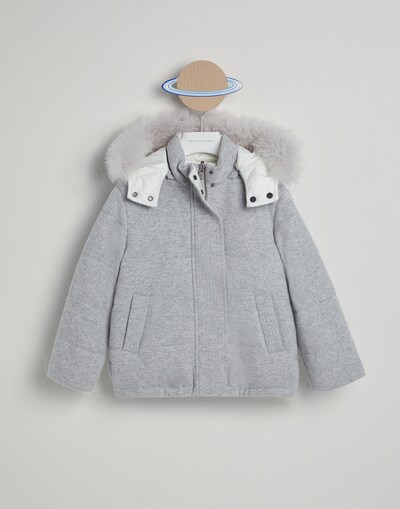 Down Jacket - Front view