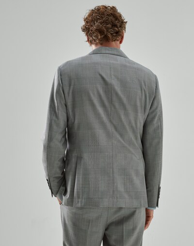 Chaqueta de Botonadura Simple - Vista trasera