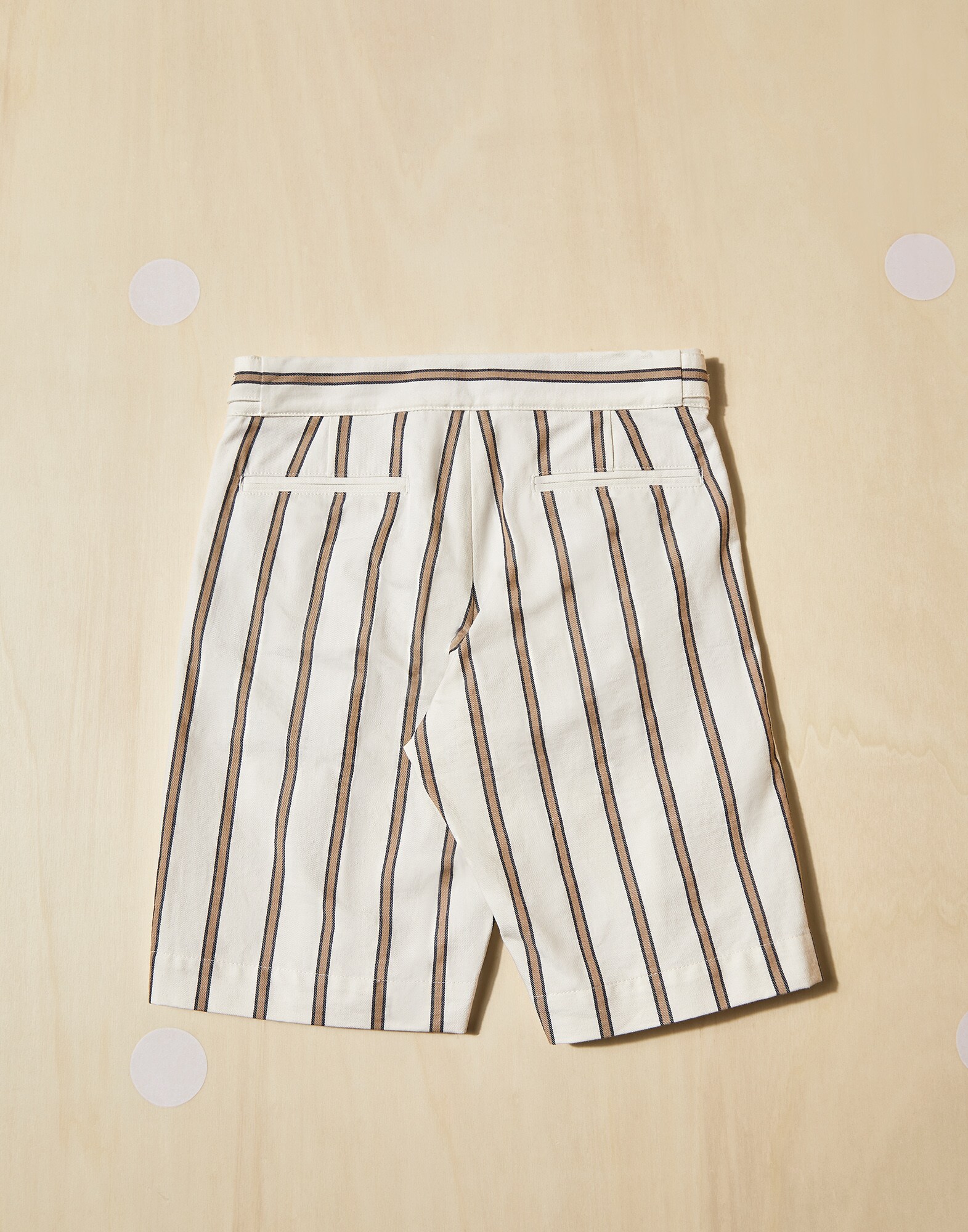 Bermuda Shorts - Back view