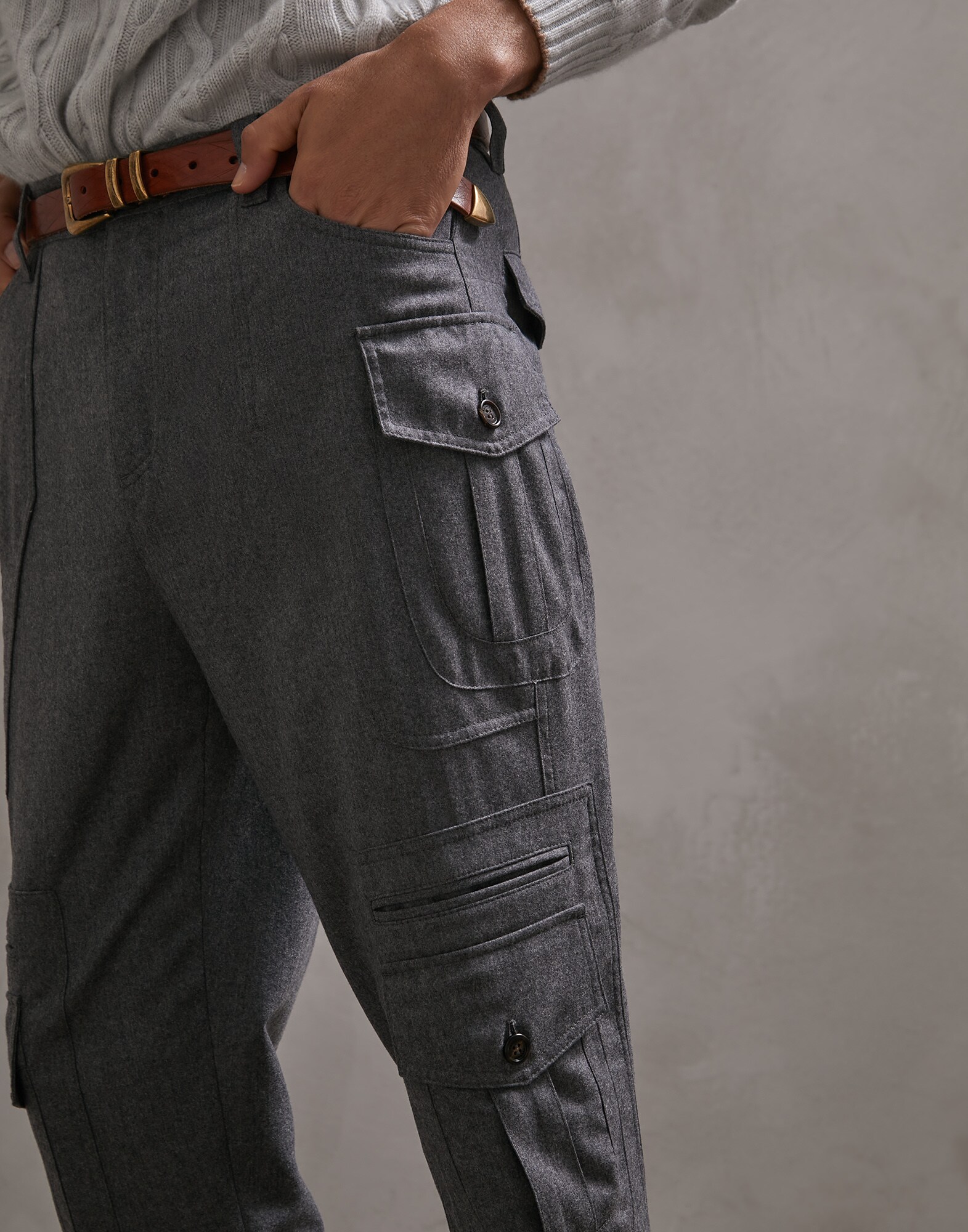Pantalones - Detail