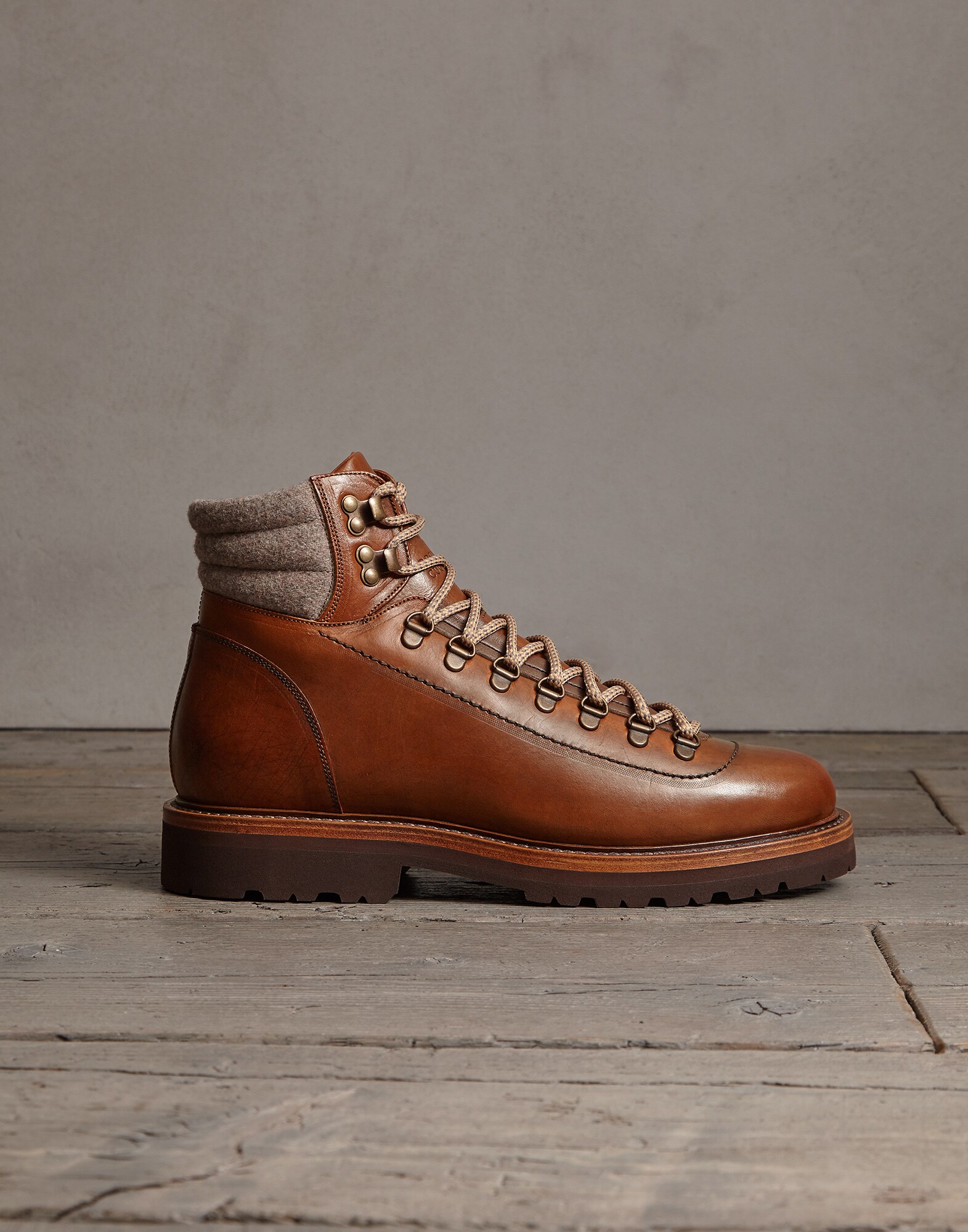 Boots Cognac Man 3 - Brunello Cucinelli
