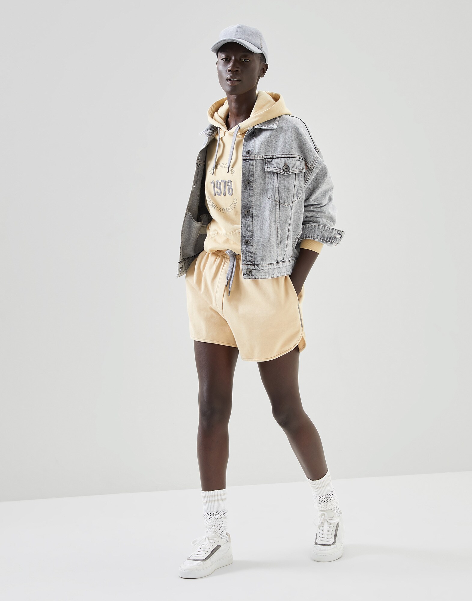 Bermudas y Shorts - Vista look completo