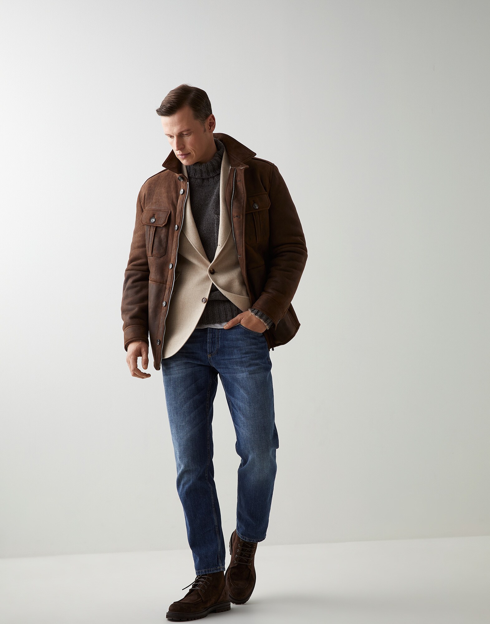 Classique - Vue tenue complète
