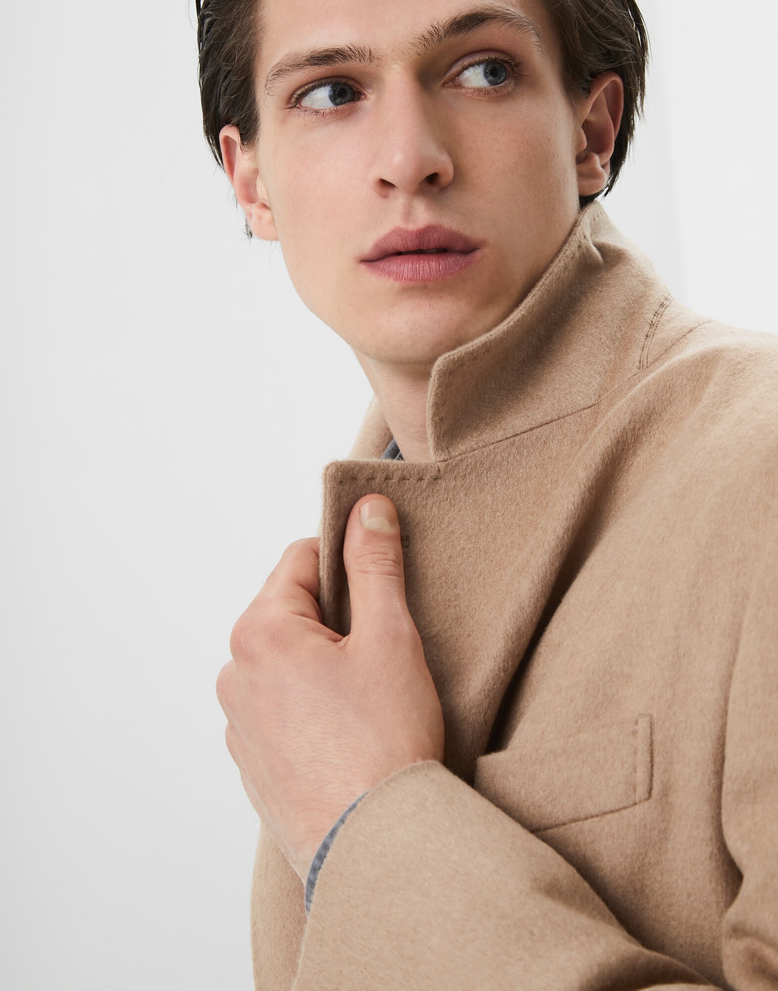 Coat Camel Man 3 - Brunello Cucinelli
