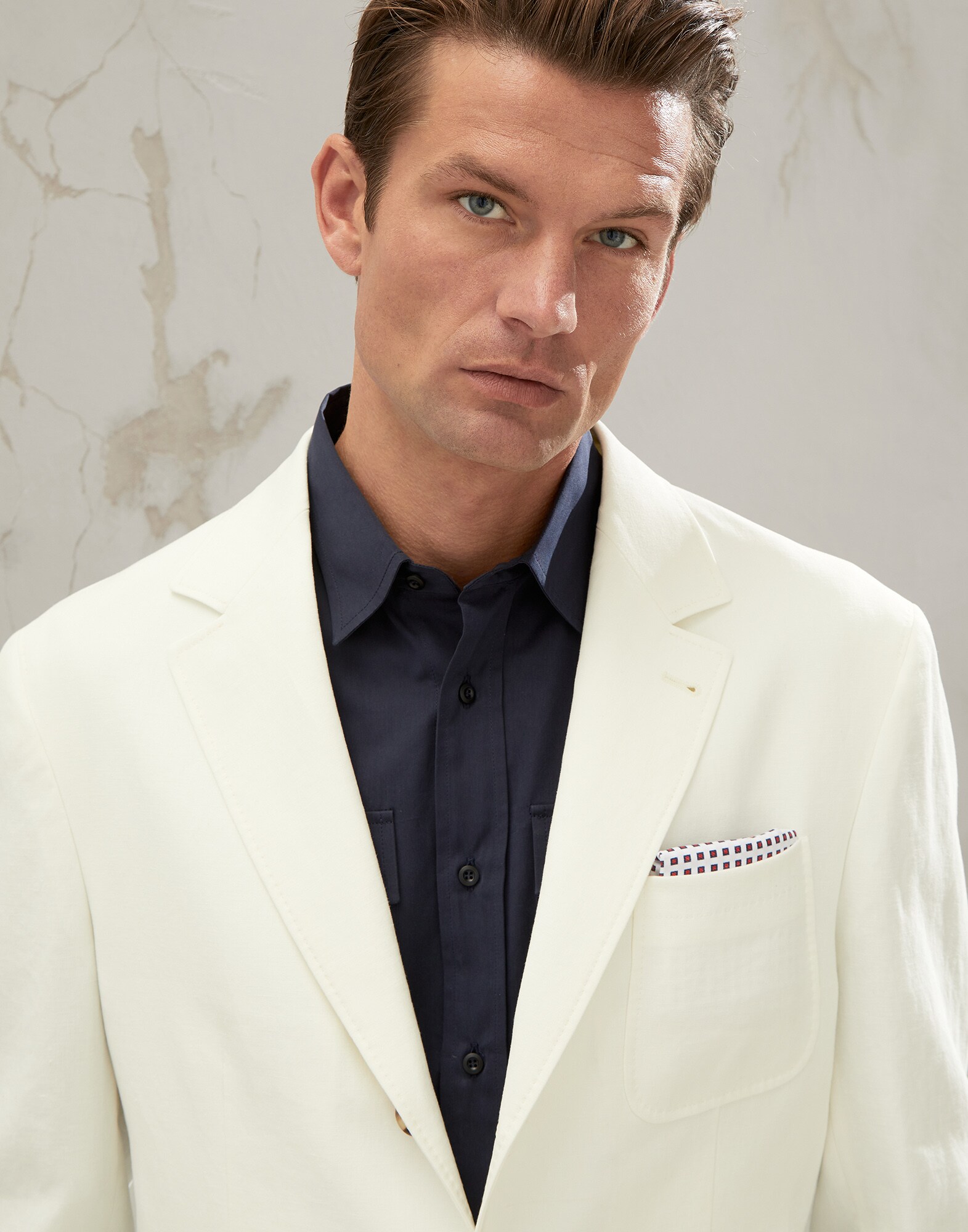 Single Breasted Blazer - Detail