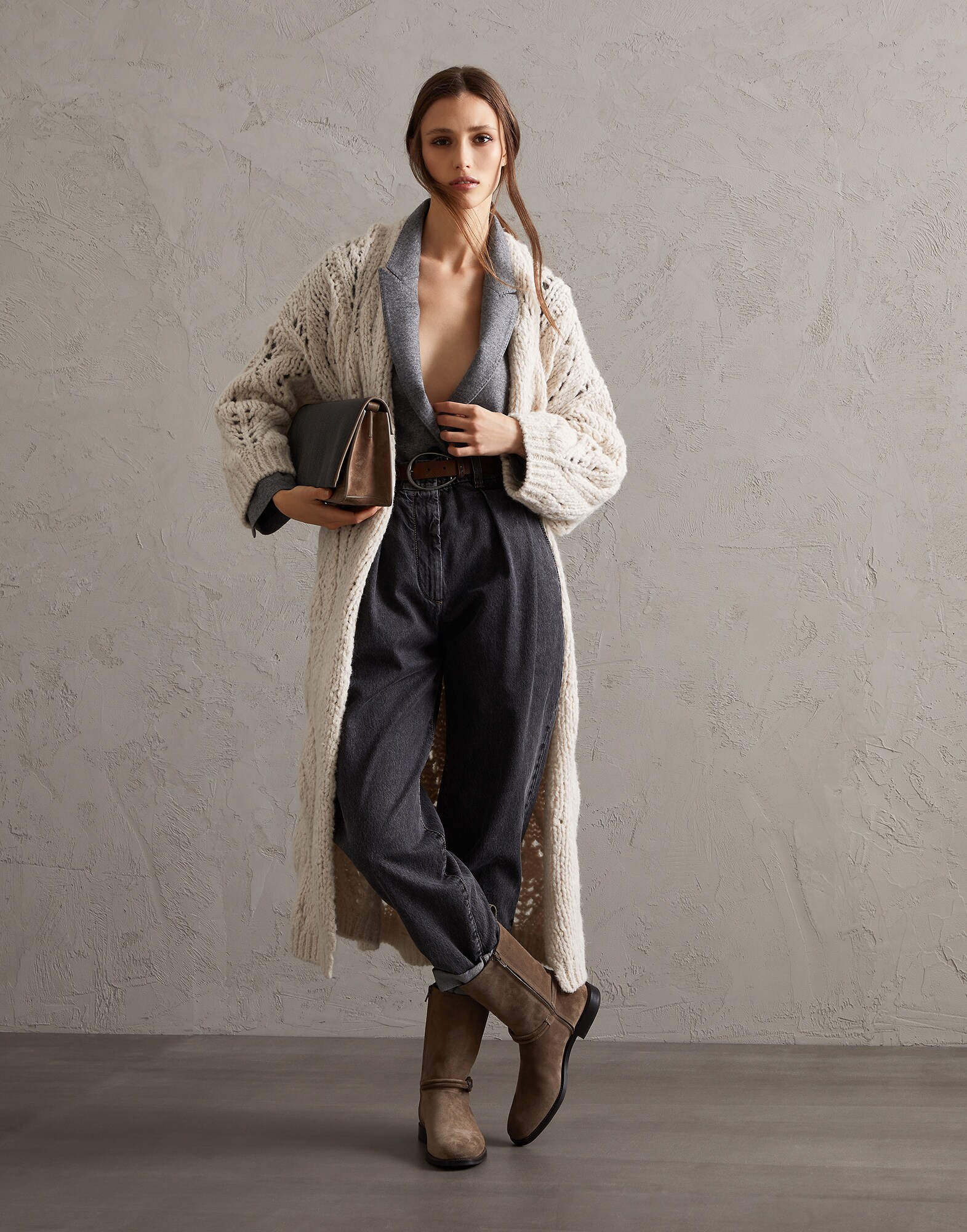 Cardigan - Vue tenue complète