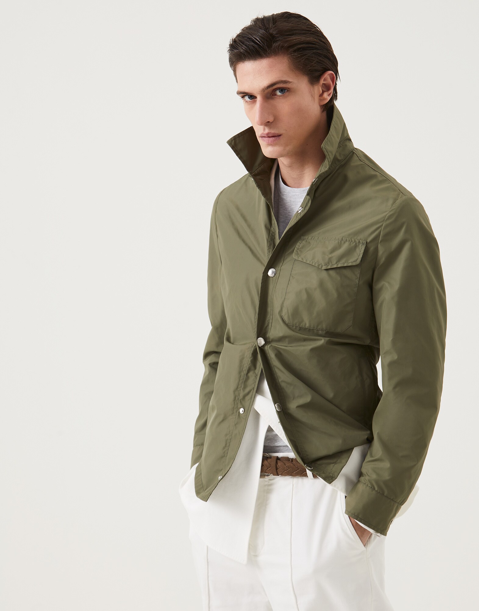 Outerwear Jacket - Front view