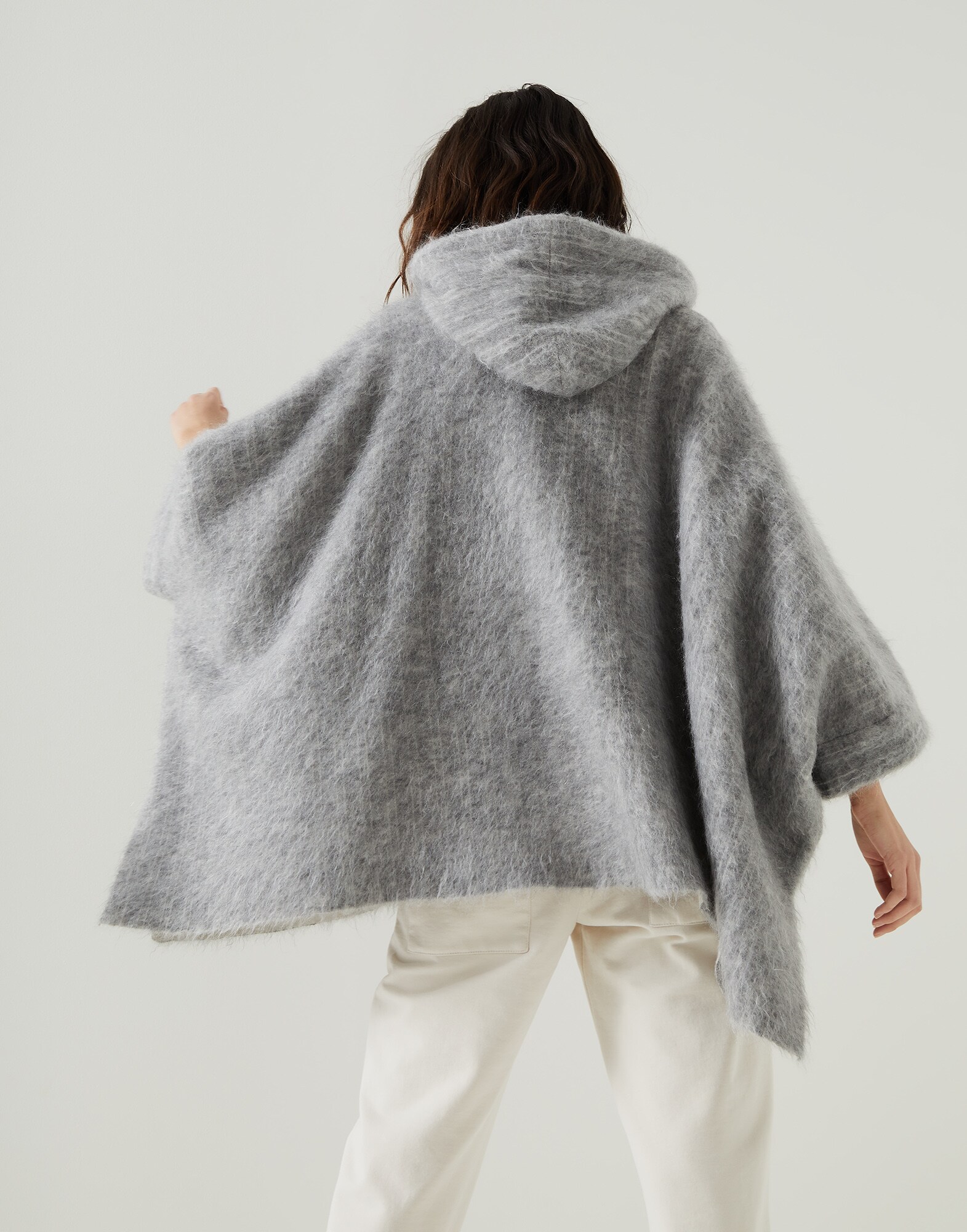 Knit Outerwear - Back view
