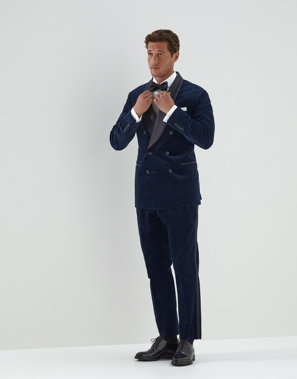 Tuxedo with one-and-a-half-breasted jacket Night Man - Brunello Cucinelli 