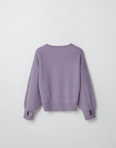 Crewneck Sweater - Back view