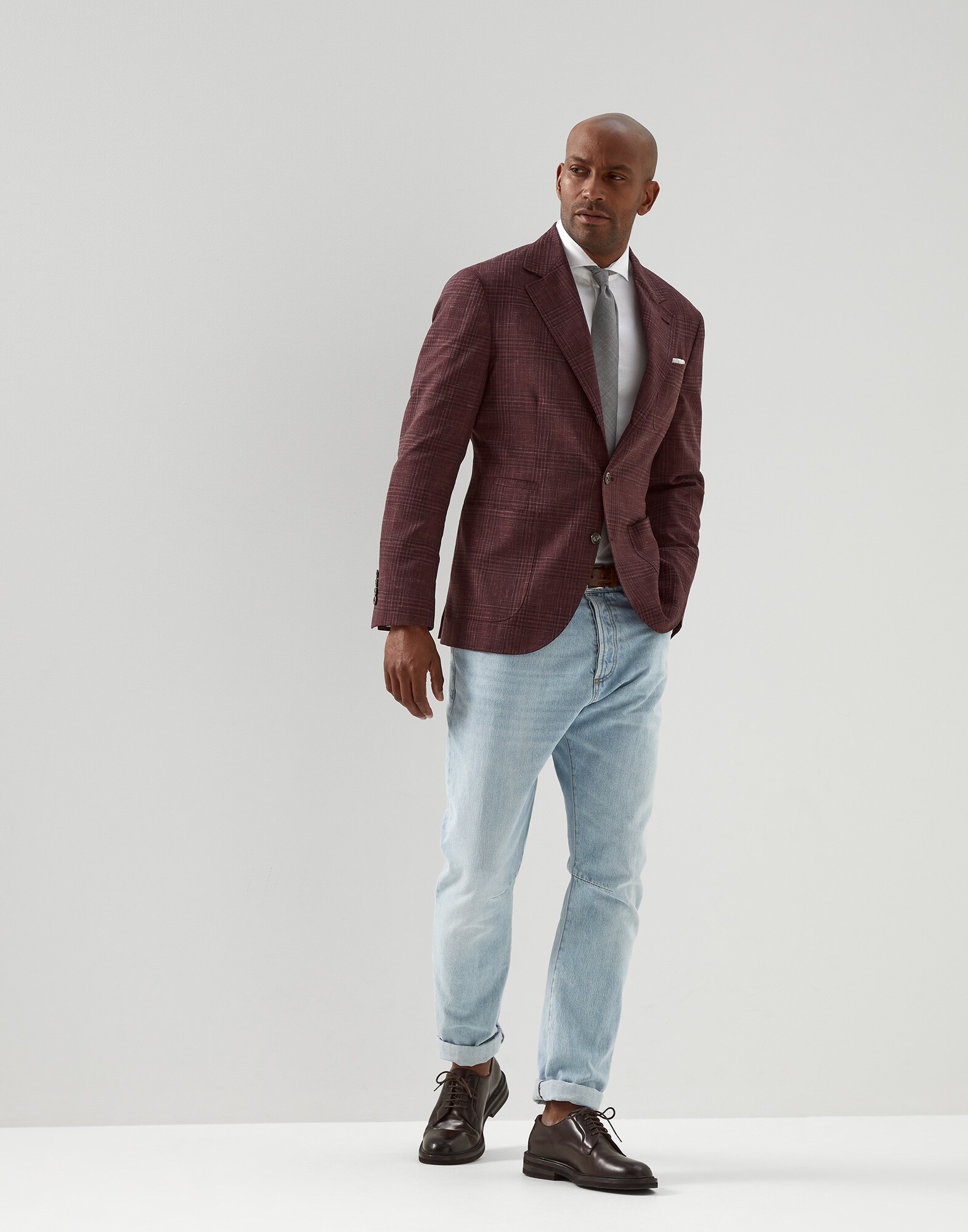 Single Breasted Blazer - Full look