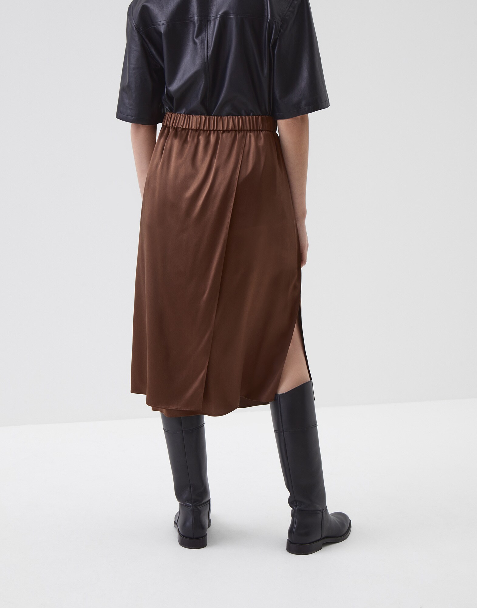 Midi Skirt - Back