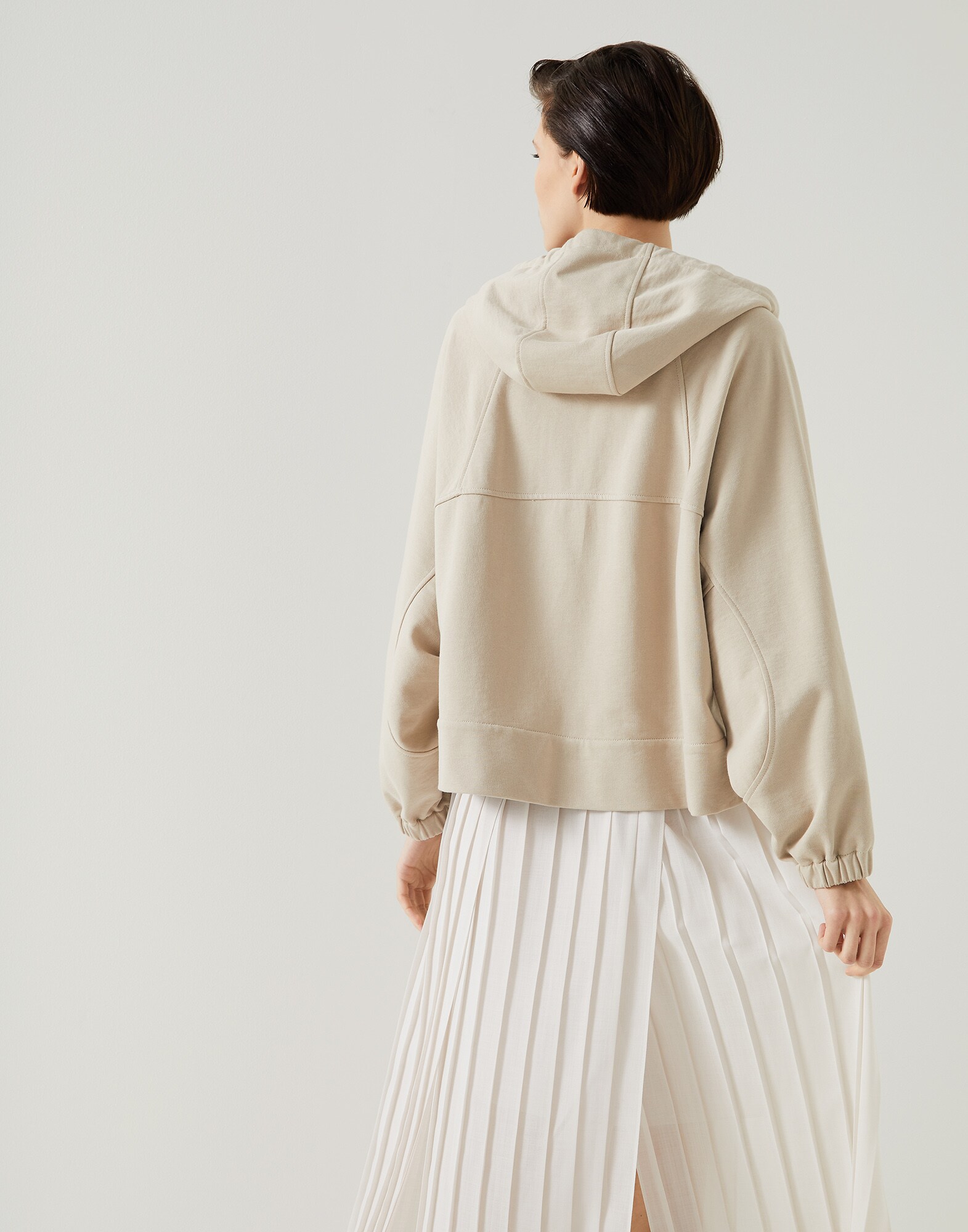 Sweatshirt - Back view