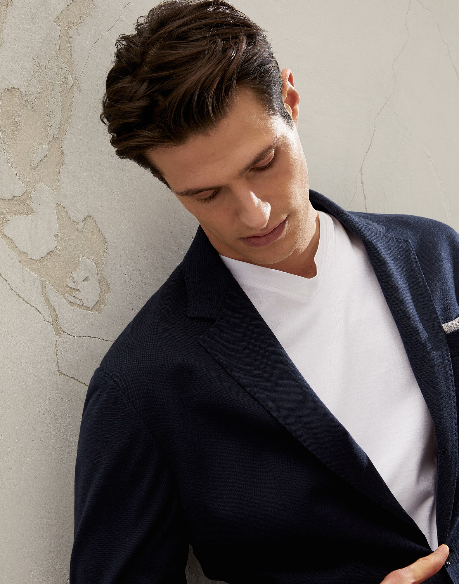 Single Breasted Blazer - Detail view