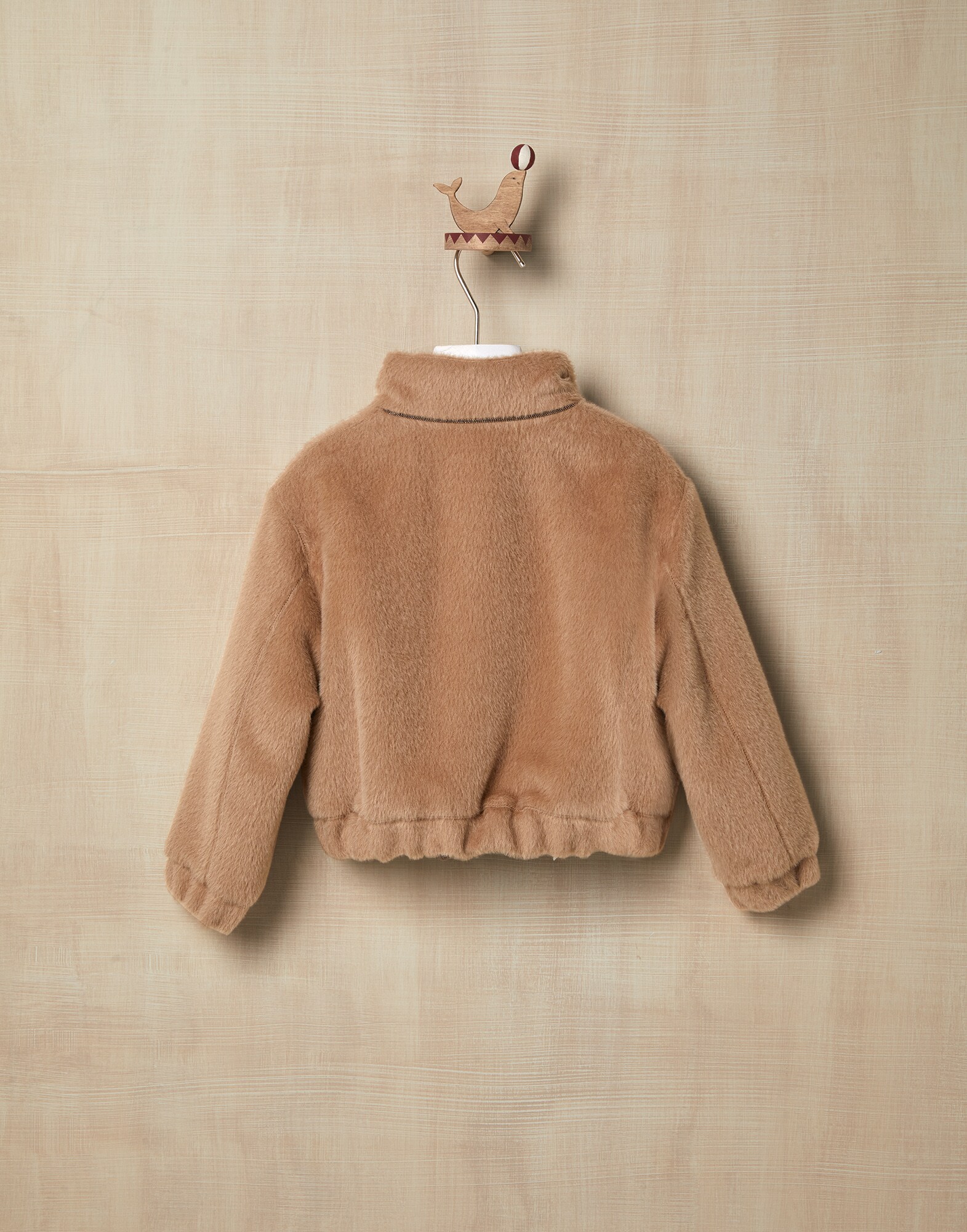 Outerwear Jacket - Back