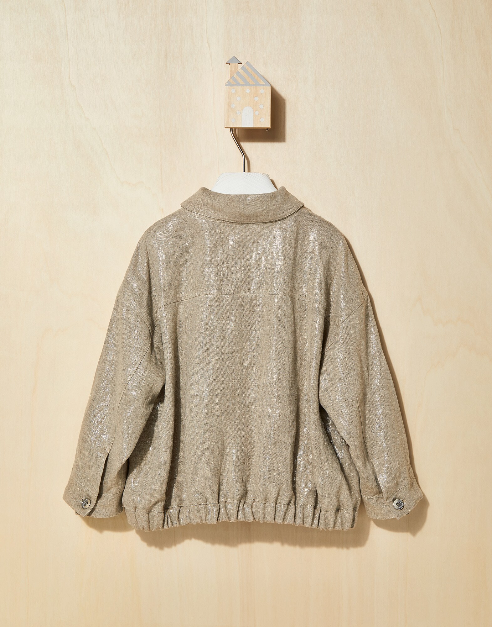Vêtements Outerwear - Vue arrière