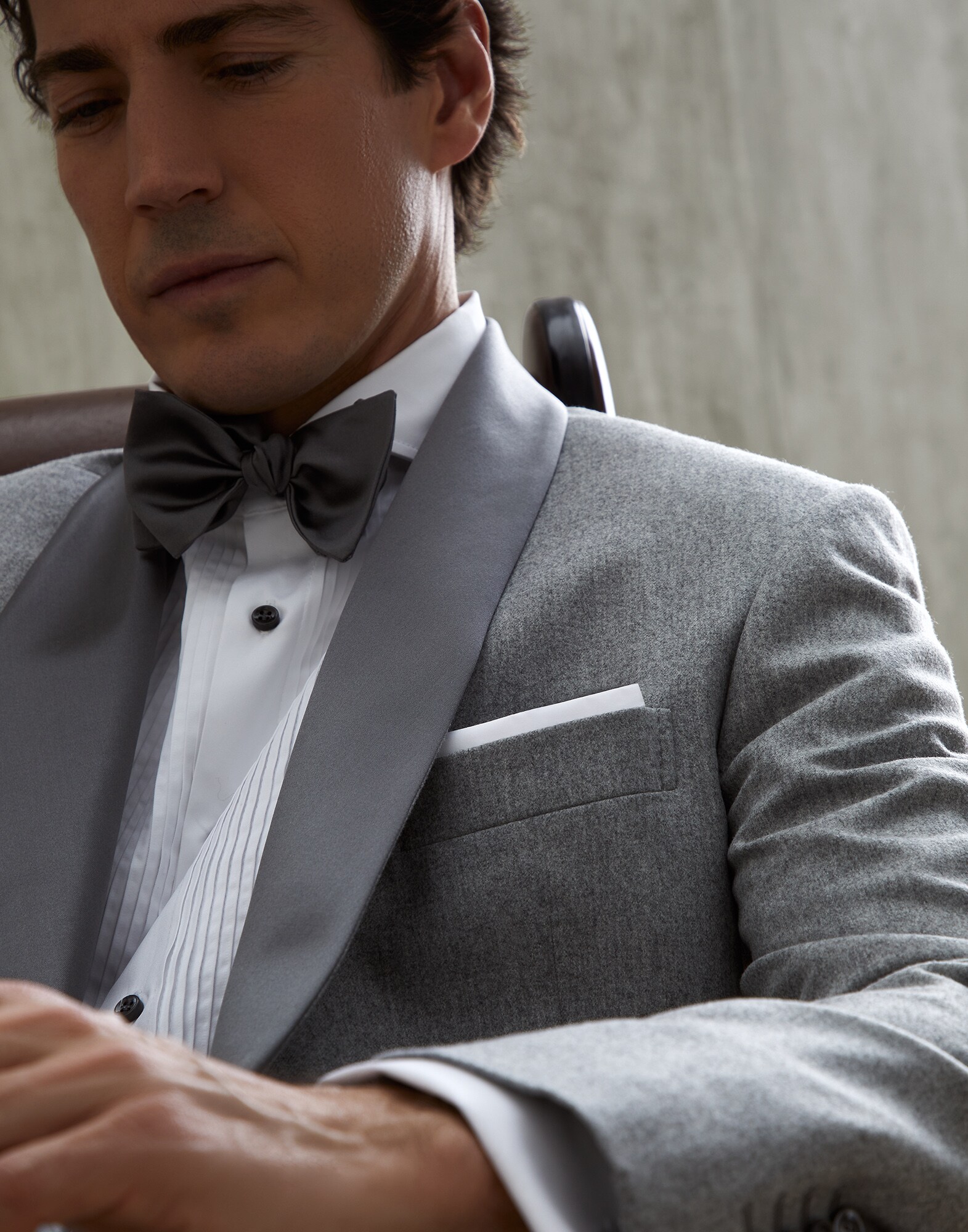 Pocket Square - Editorial view
