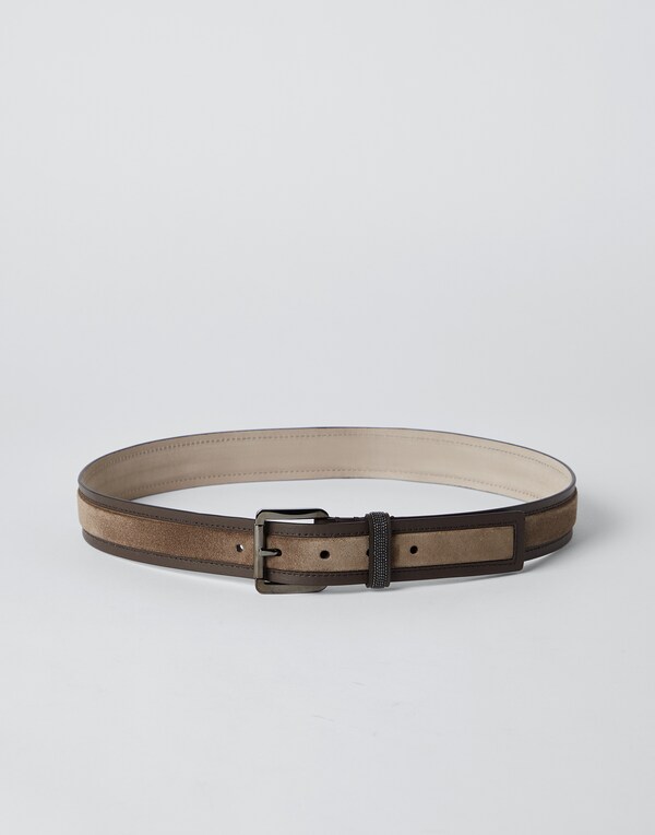 Cinturón con Monile Cigarro Mujer - Brunello Cucinelli