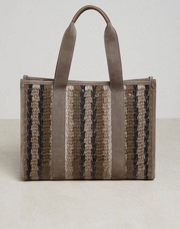 Dazzling Embroidery bag N/A Woman - Brunello Cucinelli 