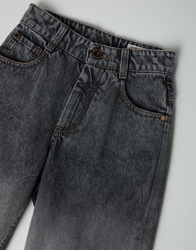 Pantalón de Denim - Vista de detalle